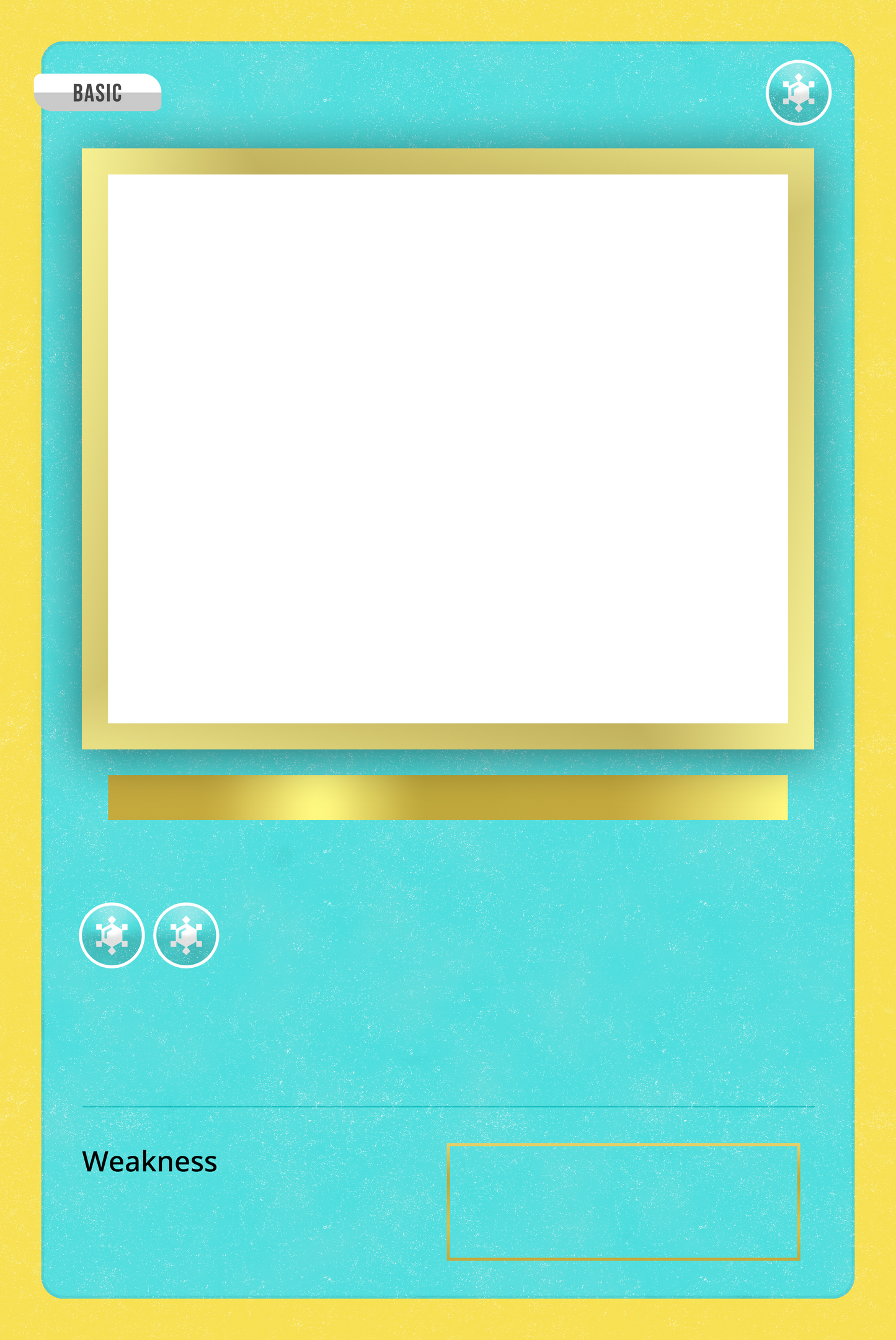 Pokemon Card - With your own text & photo - Metal Wall Sign