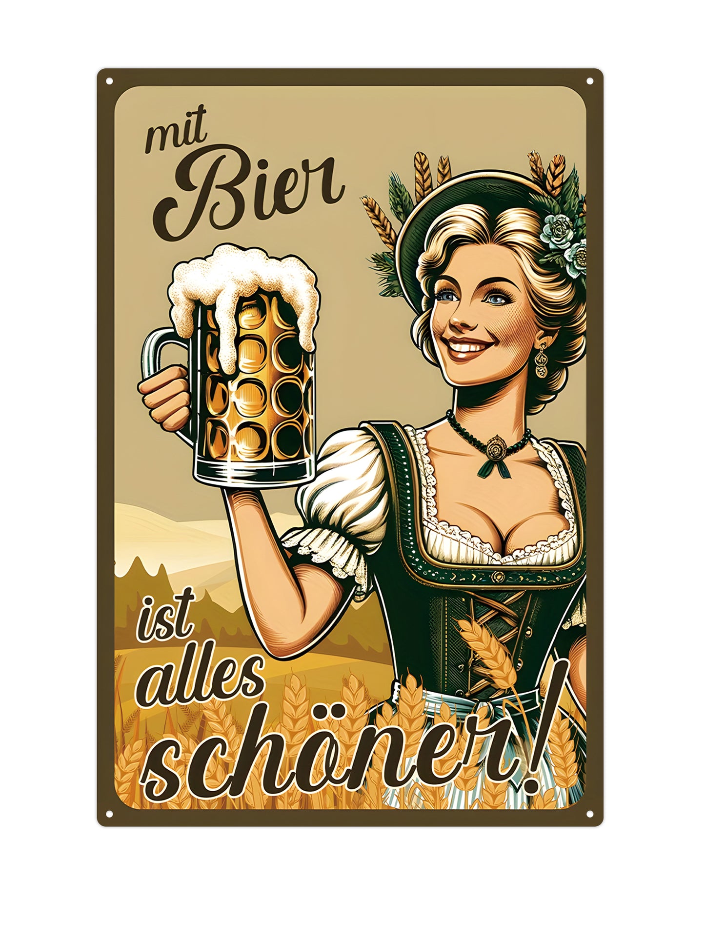 Mit Bier ist alles schöner