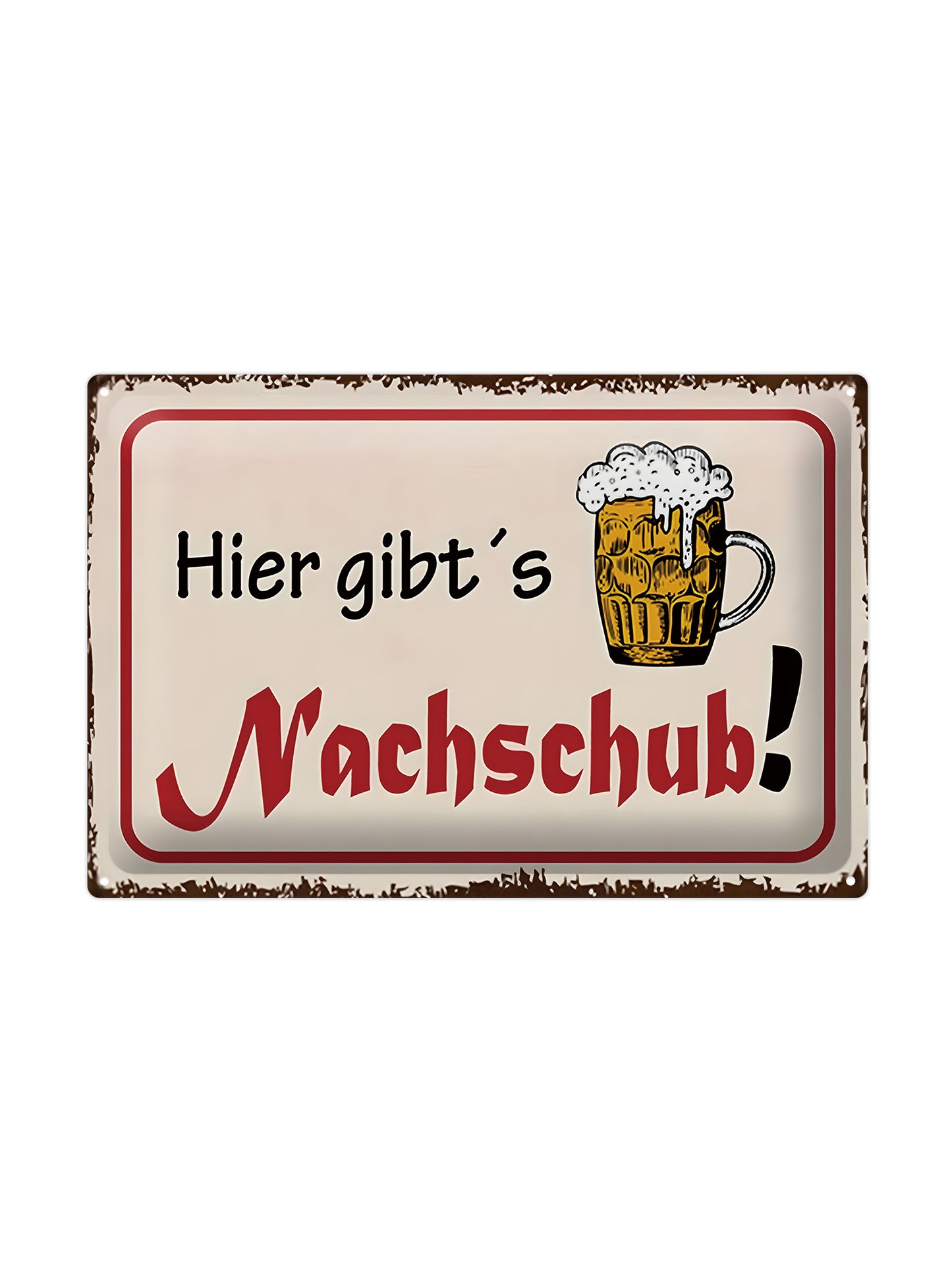 Hier gibt's Nachschub