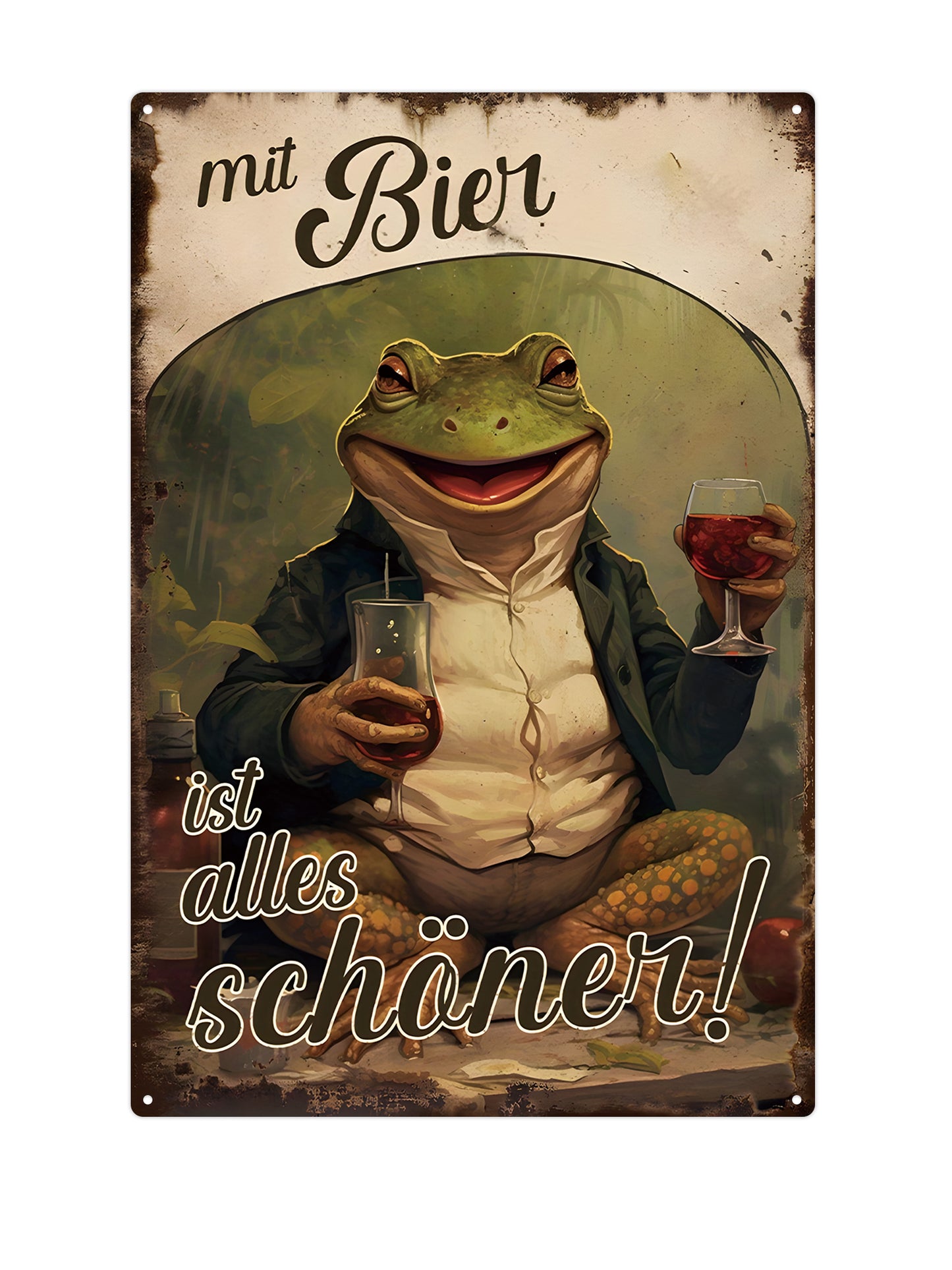 Mit Bier ist alles schöner!