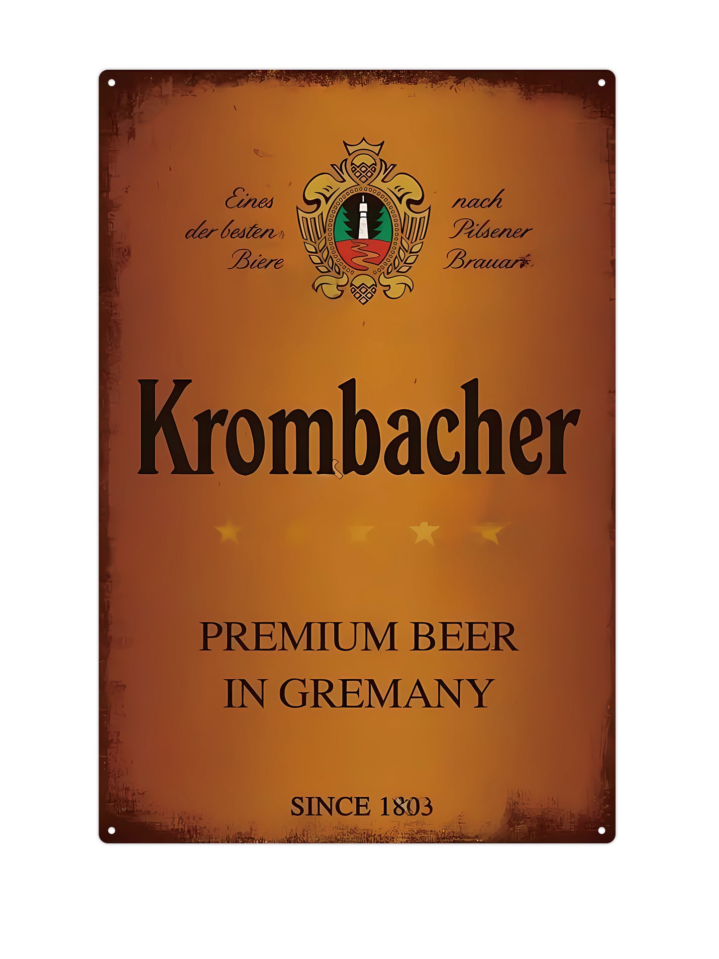 Krombacher - Premium Beer