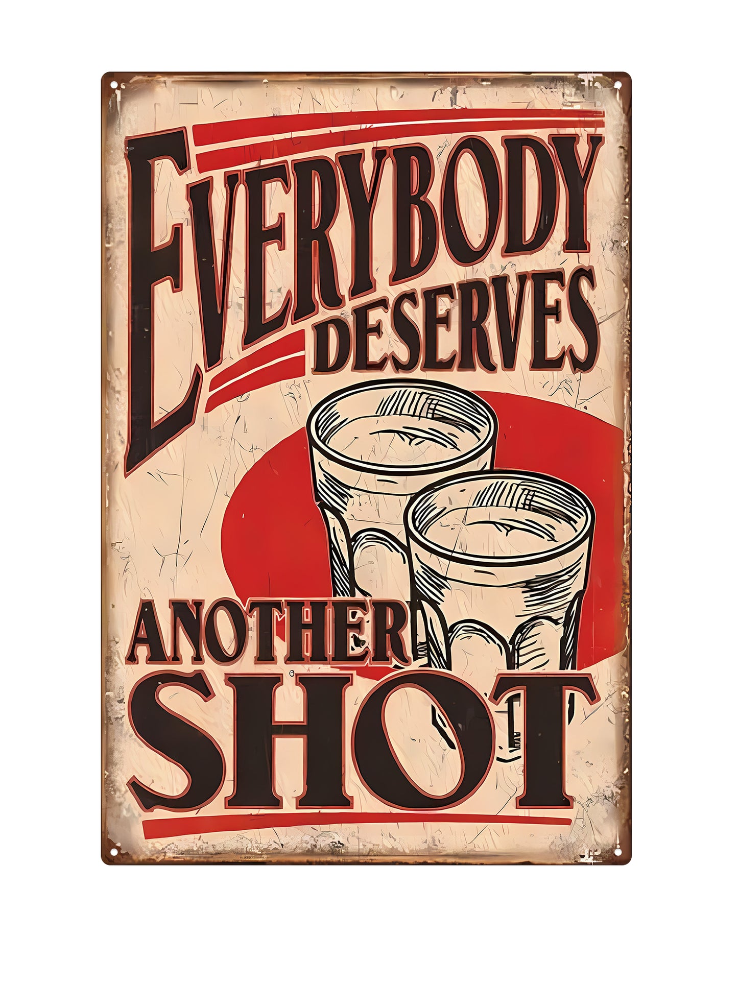 Everybody Deserves Another Shot