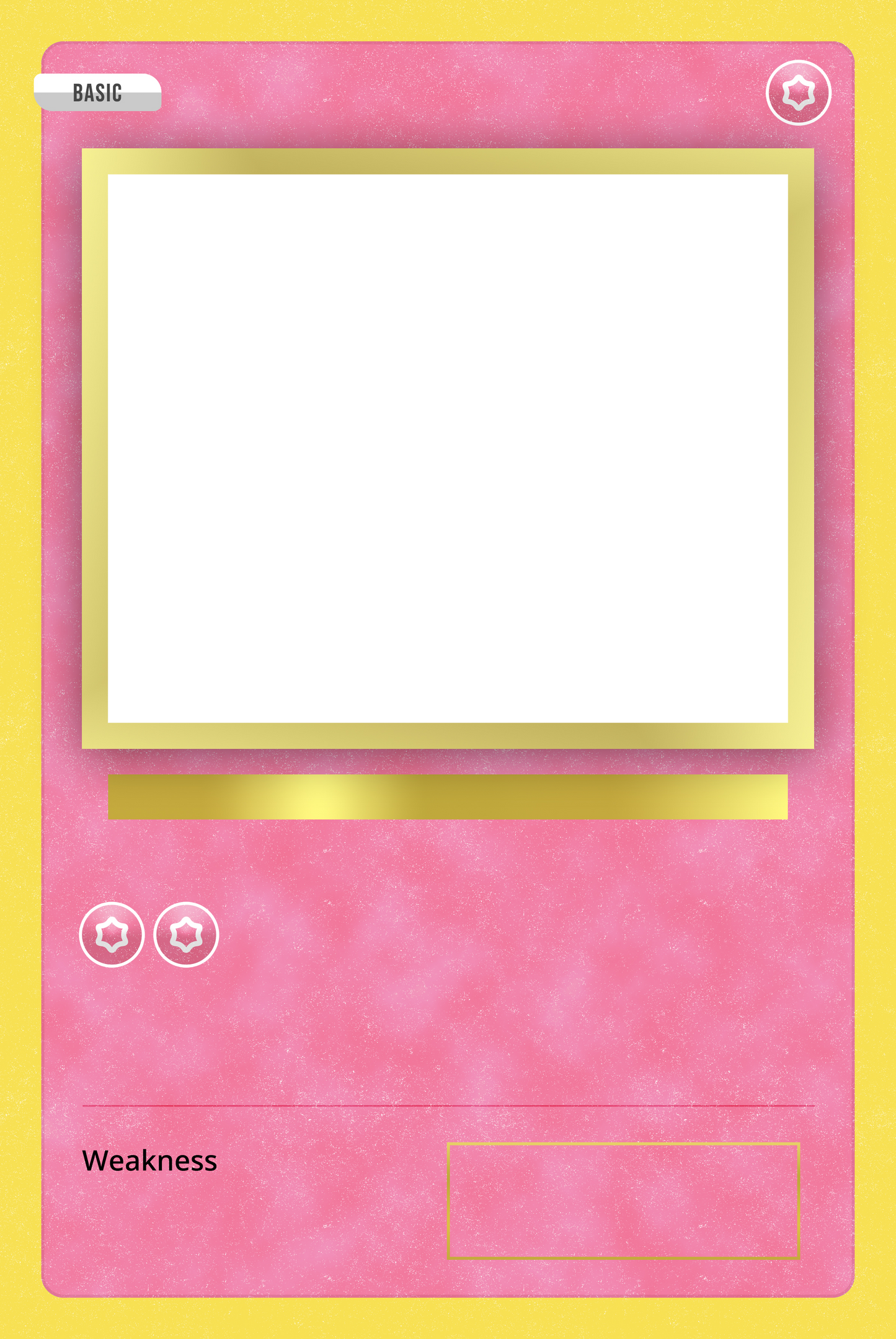 Pokemon Card - With your own text & photo - Metal Wall Sign