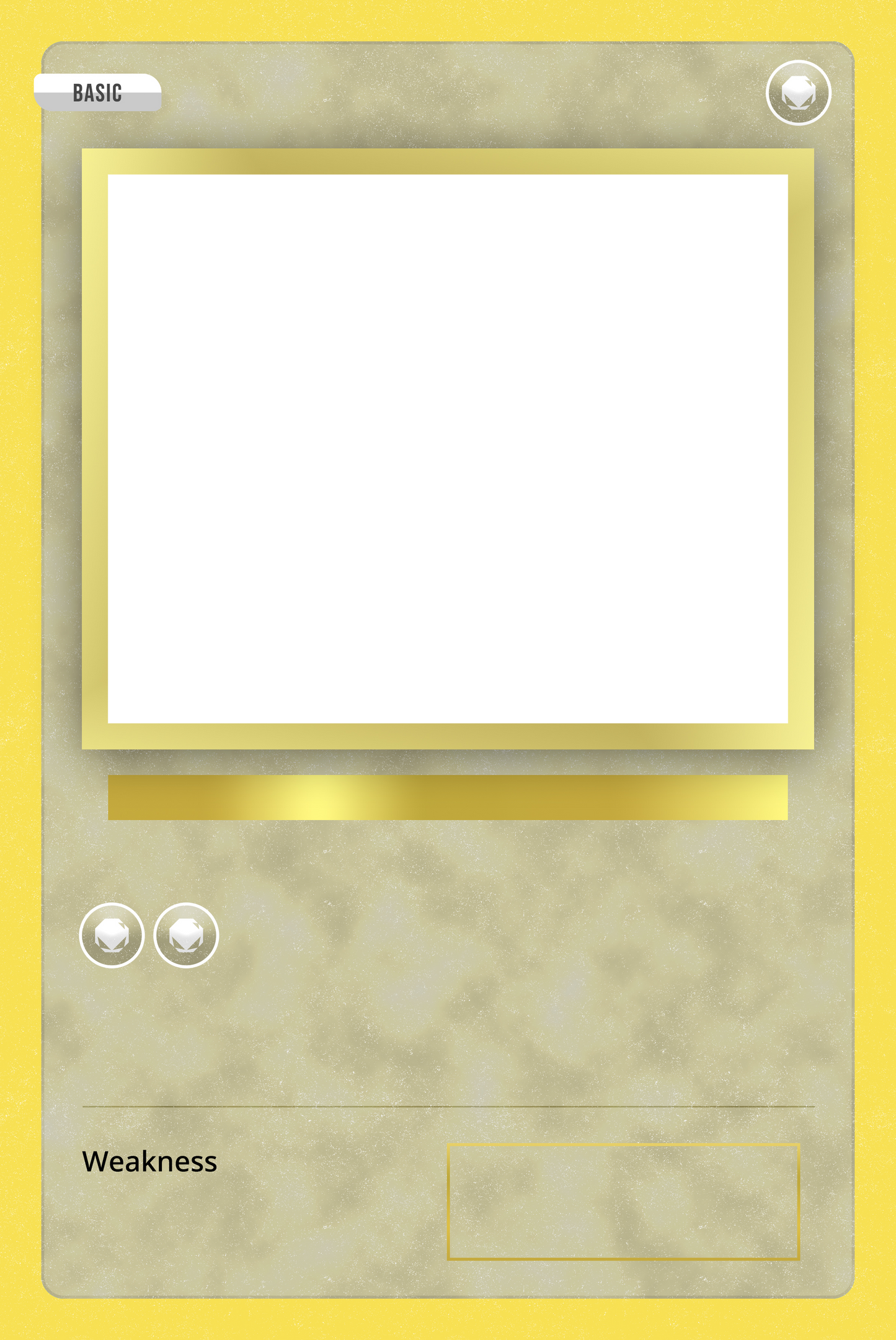 Pokemon Card - With your own text & photo - Metal Wall Sign