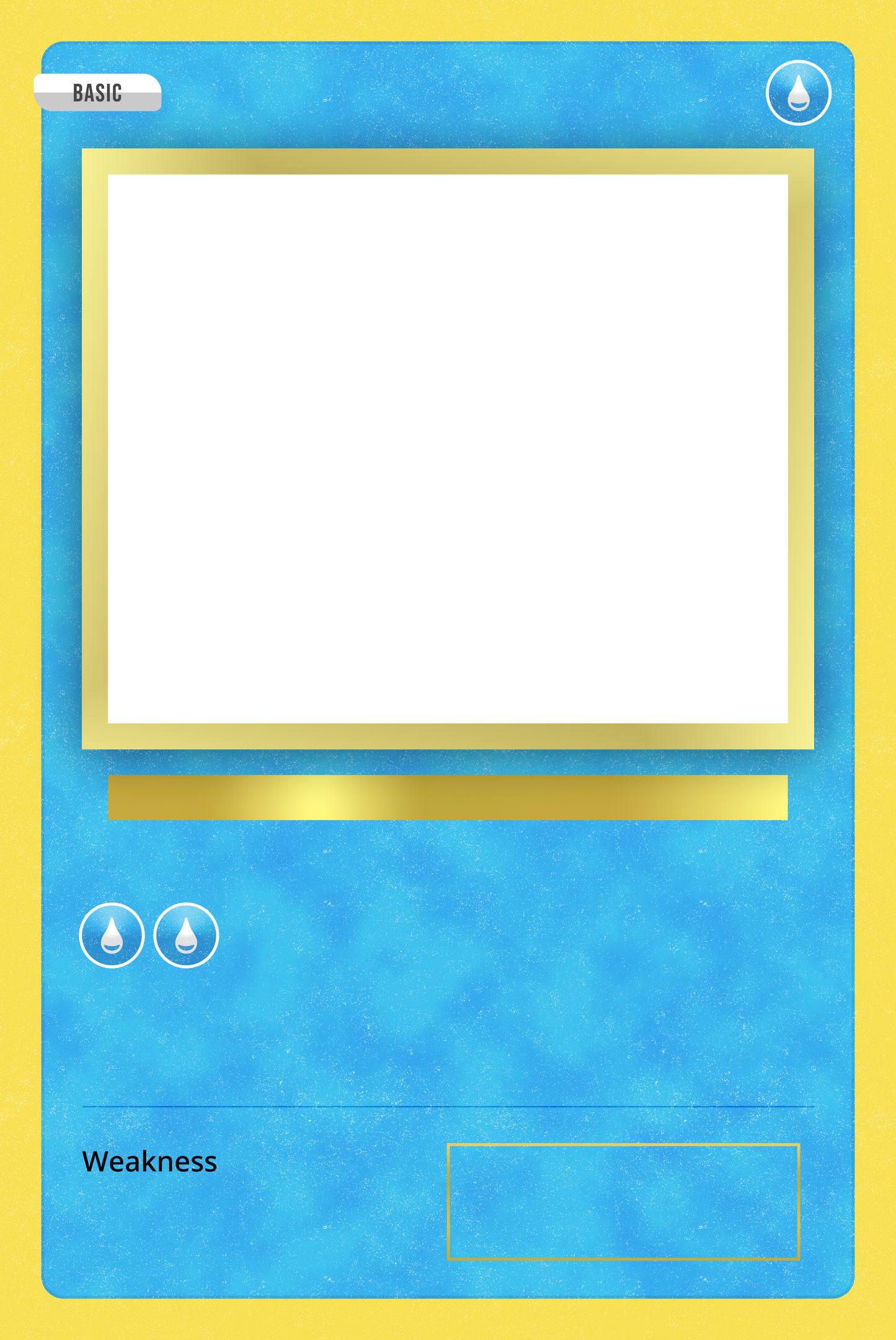 Pokemon Card - With your own text & photo - Metal Wall Sign