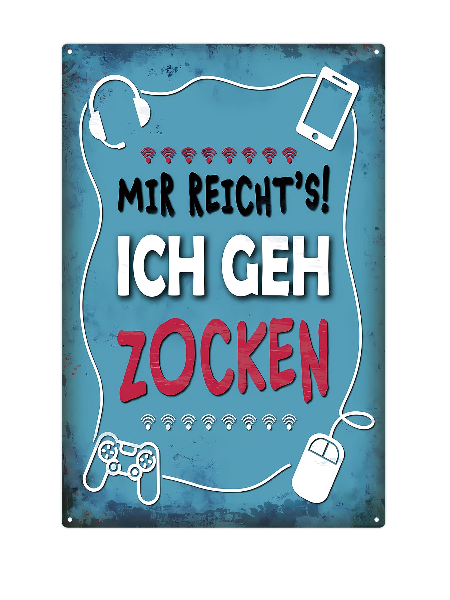 Mir recht's Ich Geh Zocken