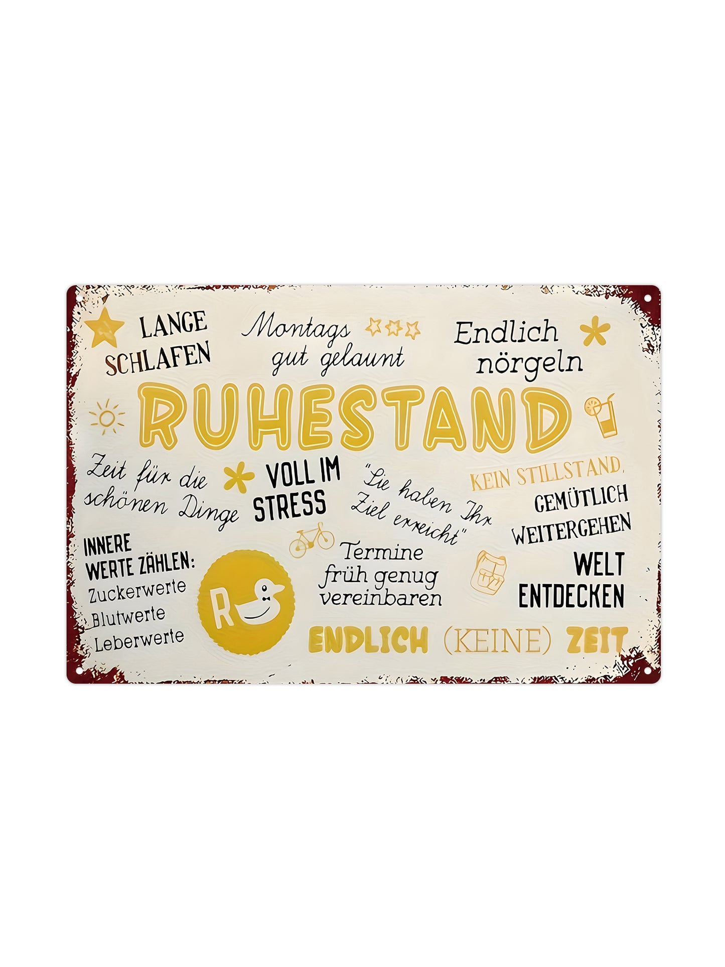 Ruhestand