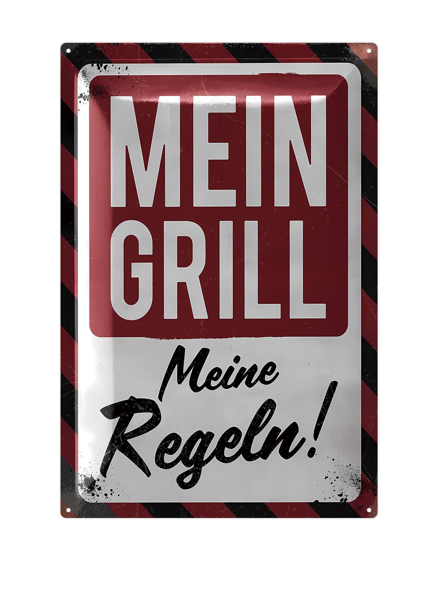 MEIN GRILL - Meine Regelen!