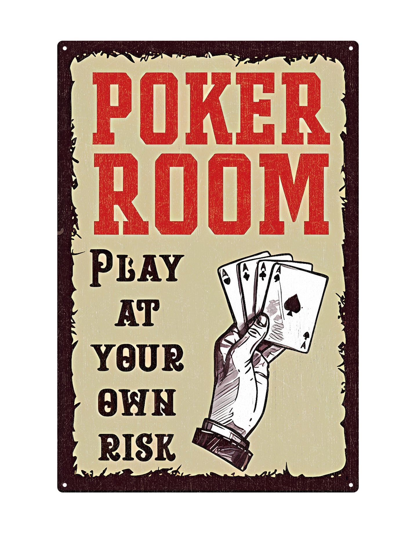 Poker Room - Play at your own risk