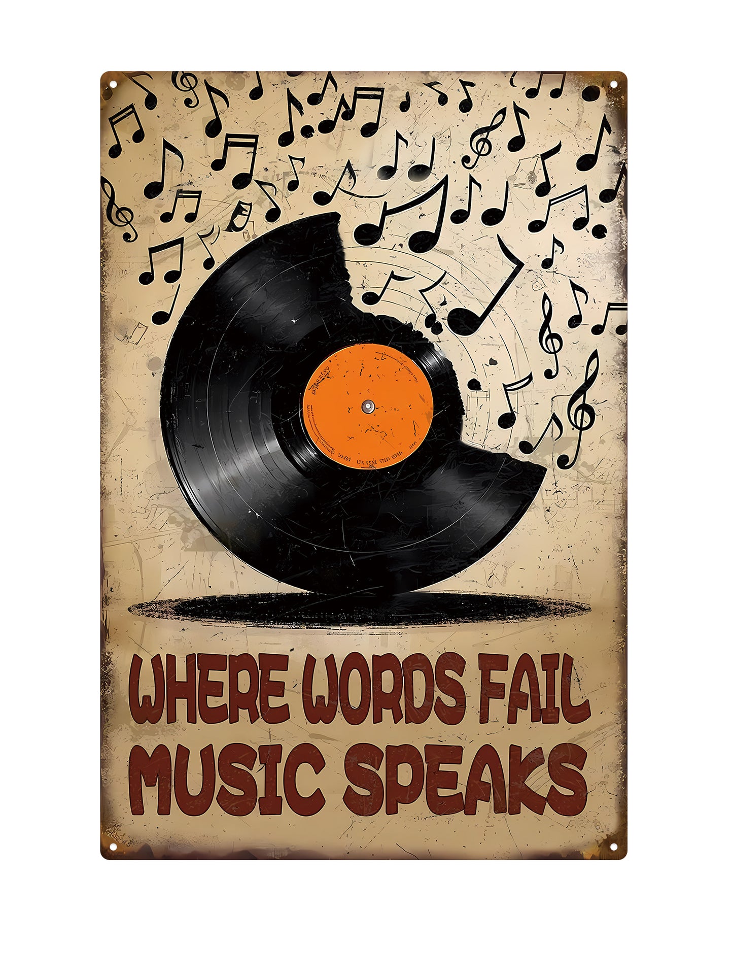 Where words fail music speaks