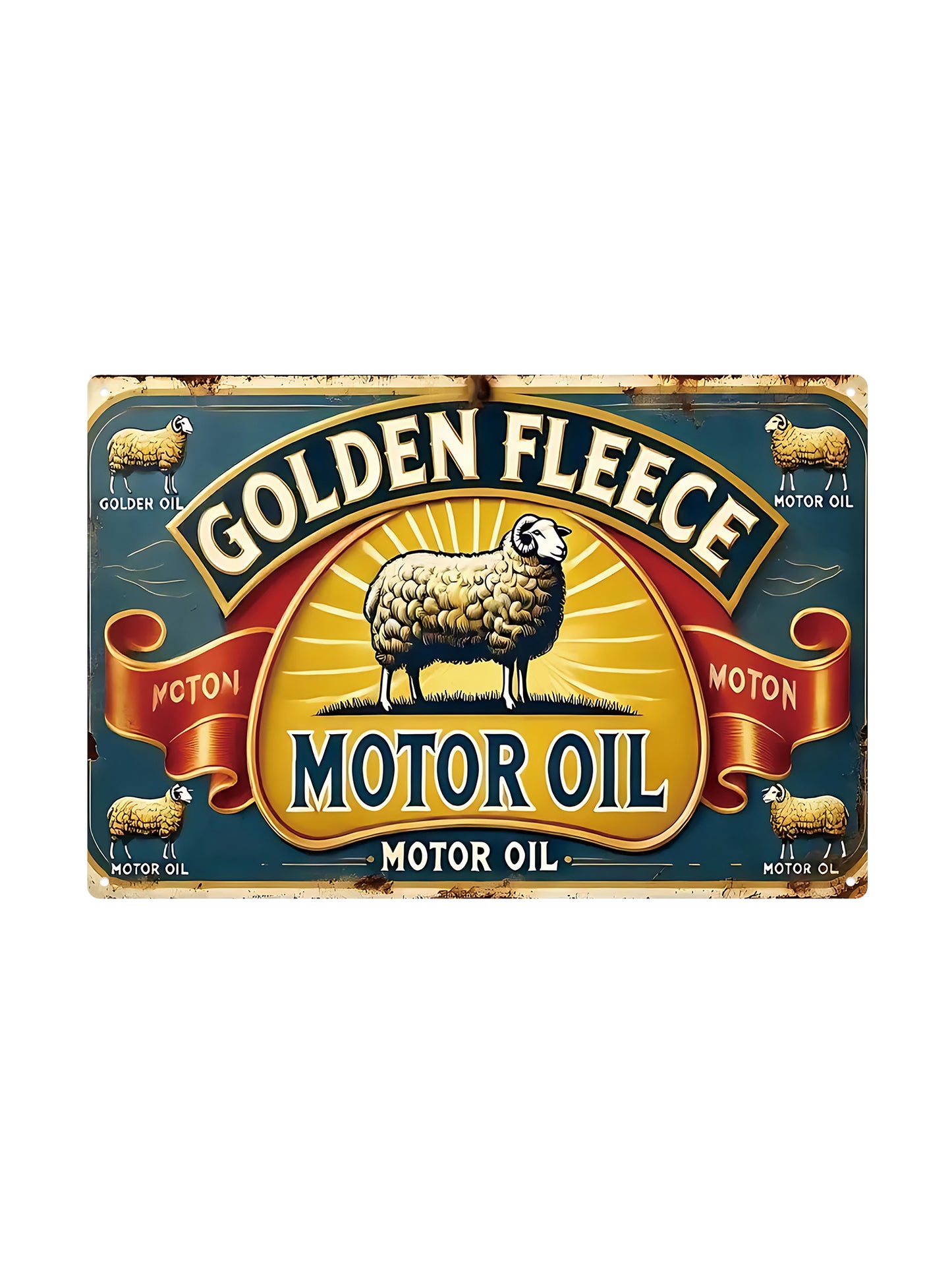 Golden Fleece Motor Oil