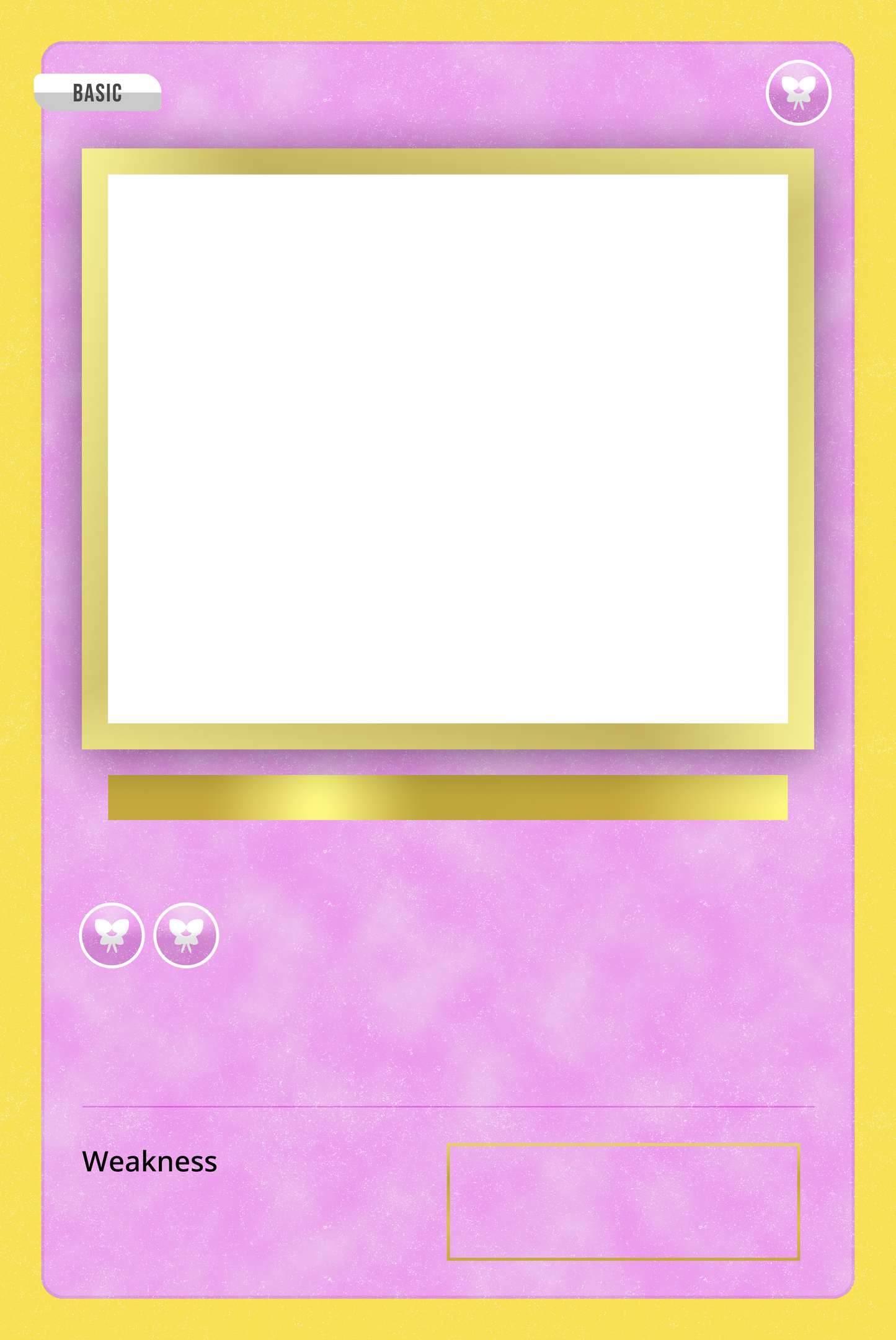Pokemon Card - With your own text & photo - Metal Wall Sign