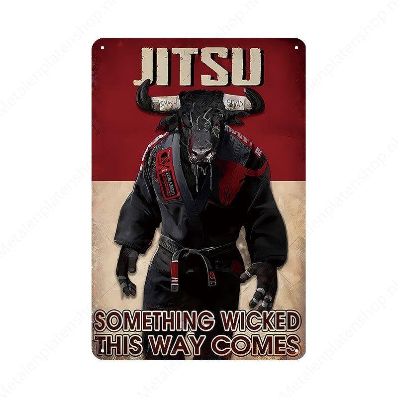 Jitsu Something Wicked This Way Comes