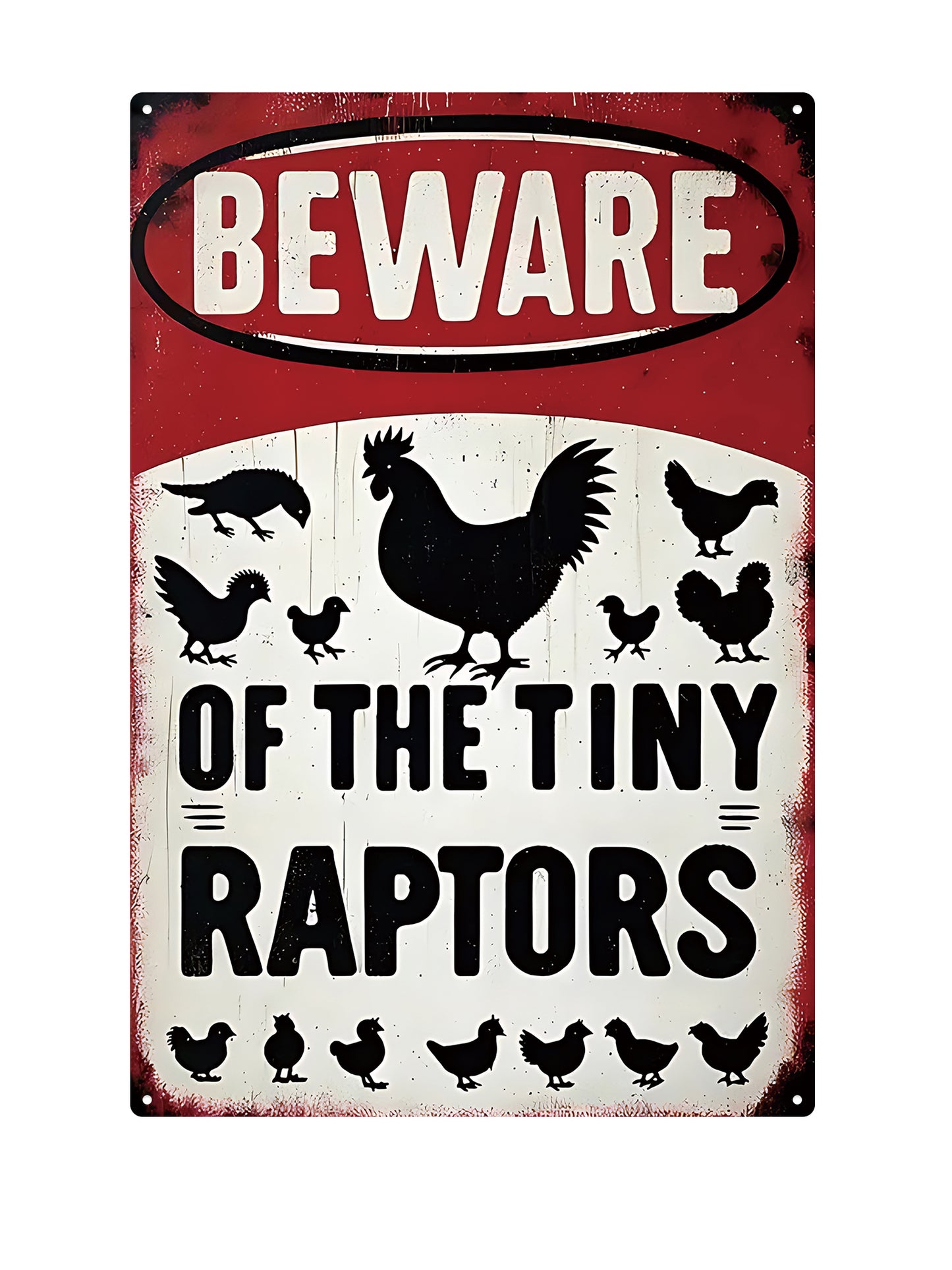 Beware of the tiny raptors