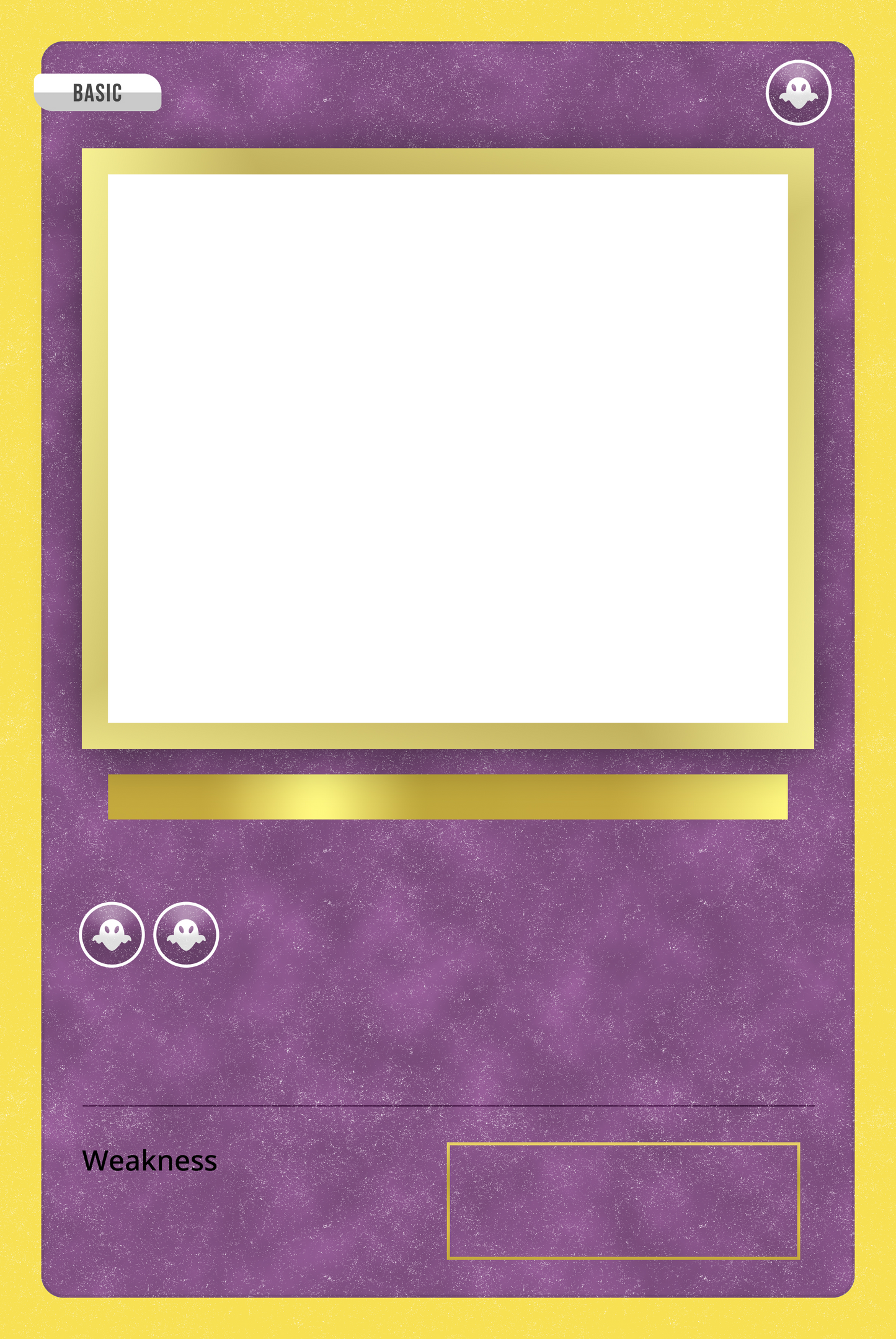 Pokemon Card - With your own text & photo - Metal Wall Sign