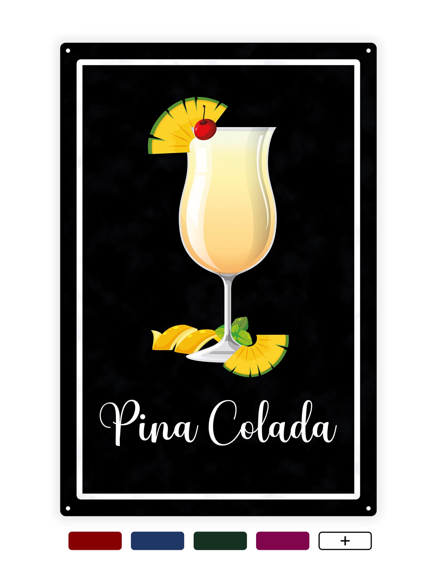 Pina colada - Cafe bord