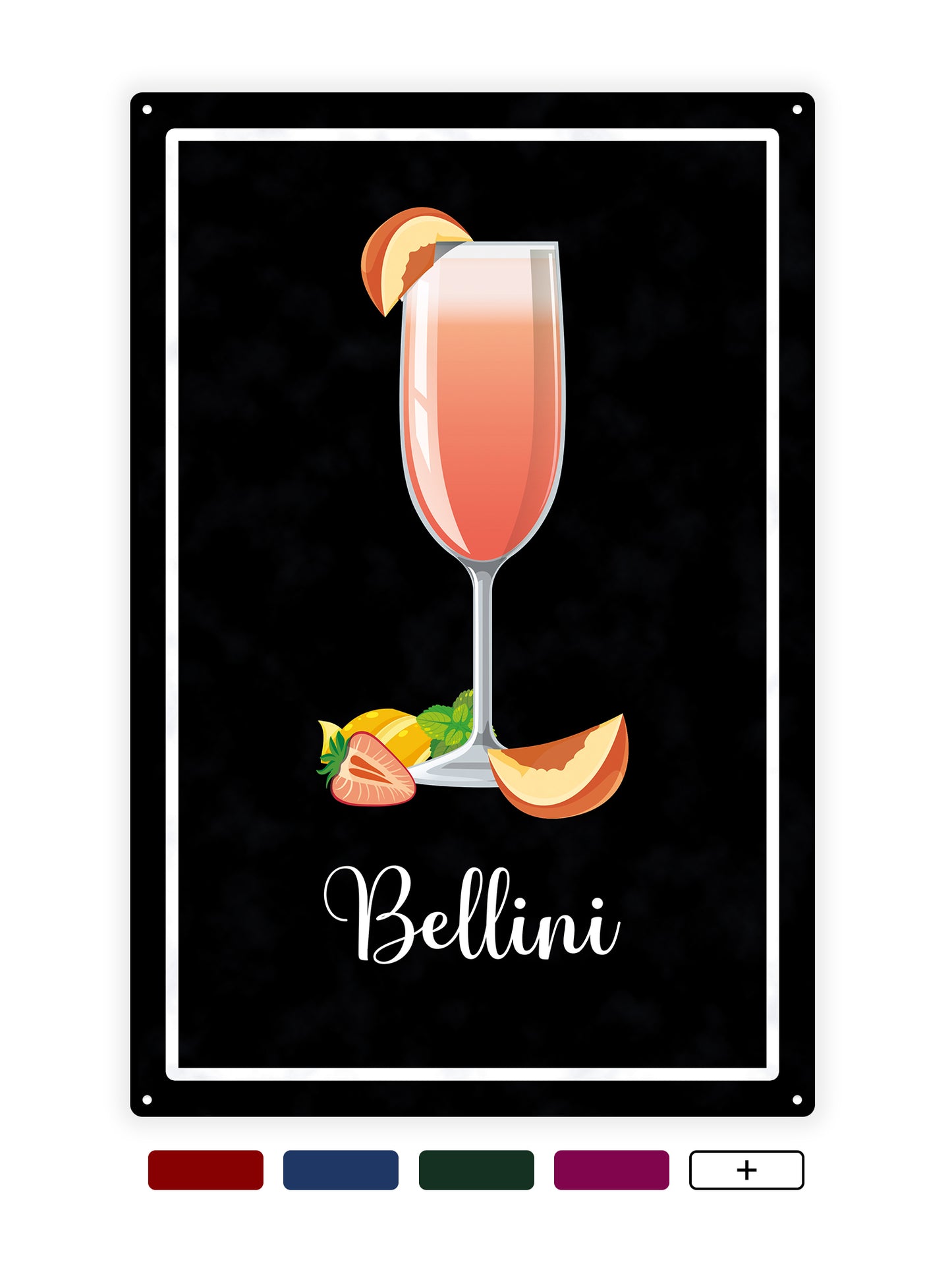 Bellini - Cafe bord
