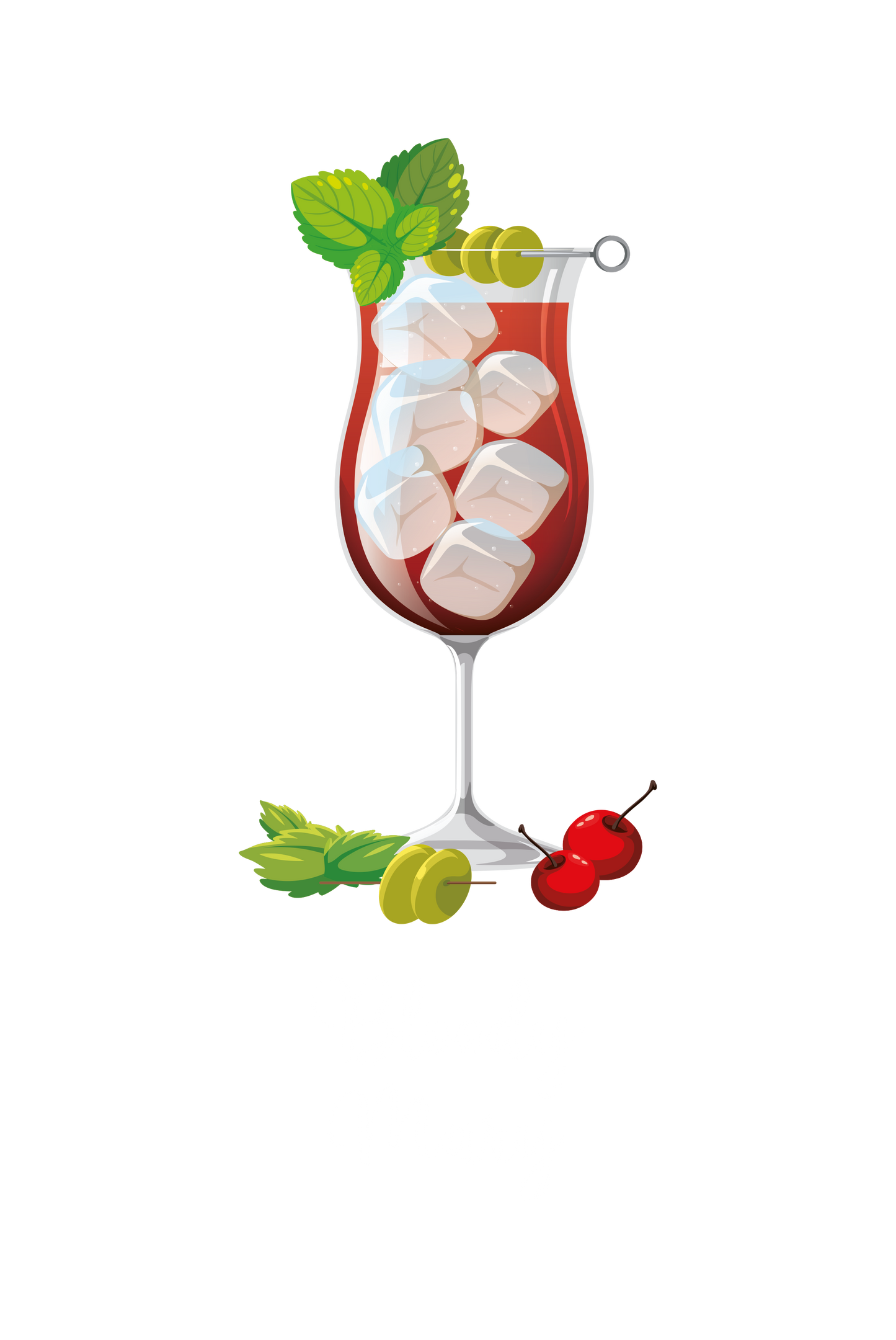 Bloody Mary - Cafe bord