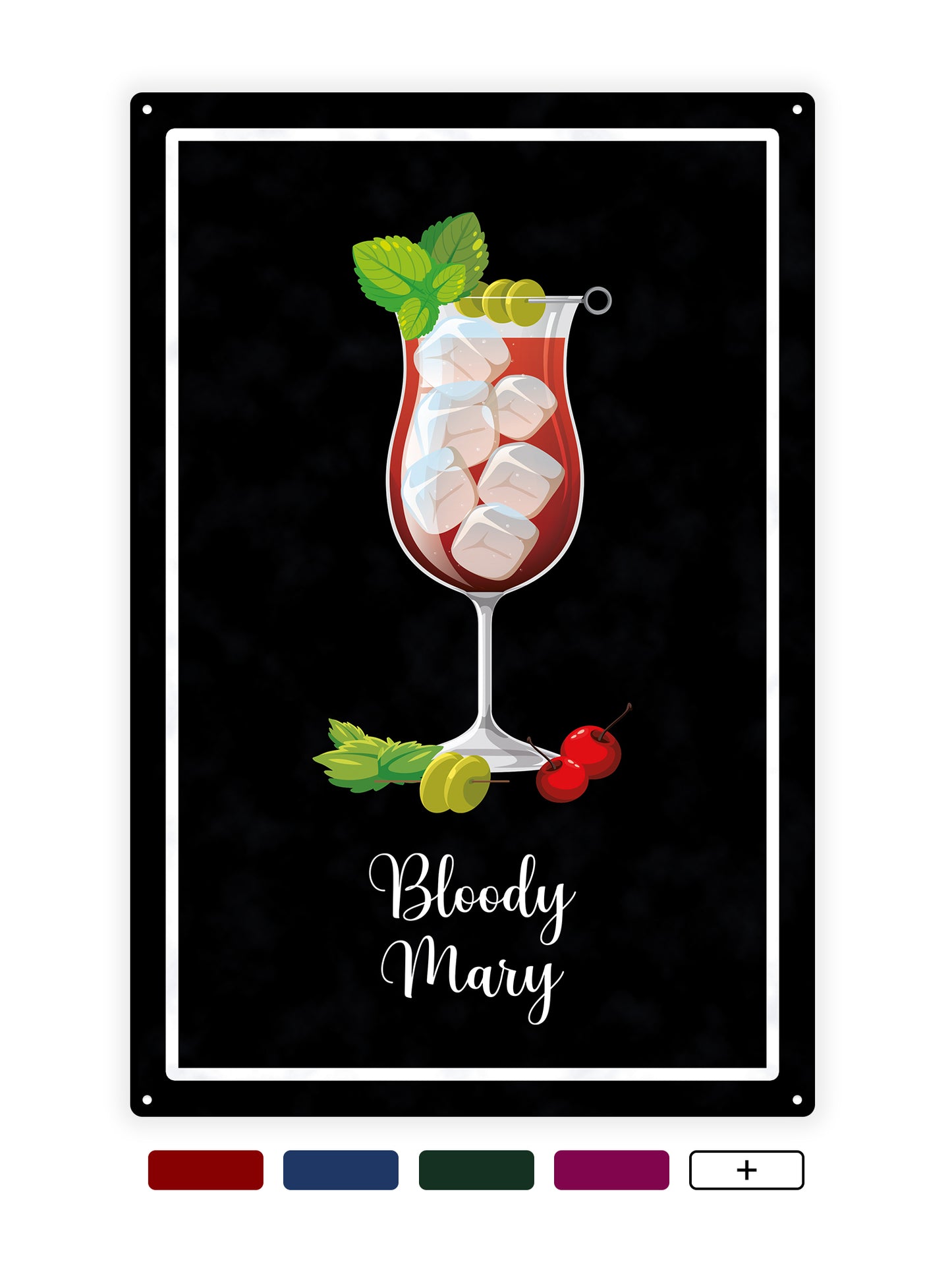 Bloody Mary - Cafe bord