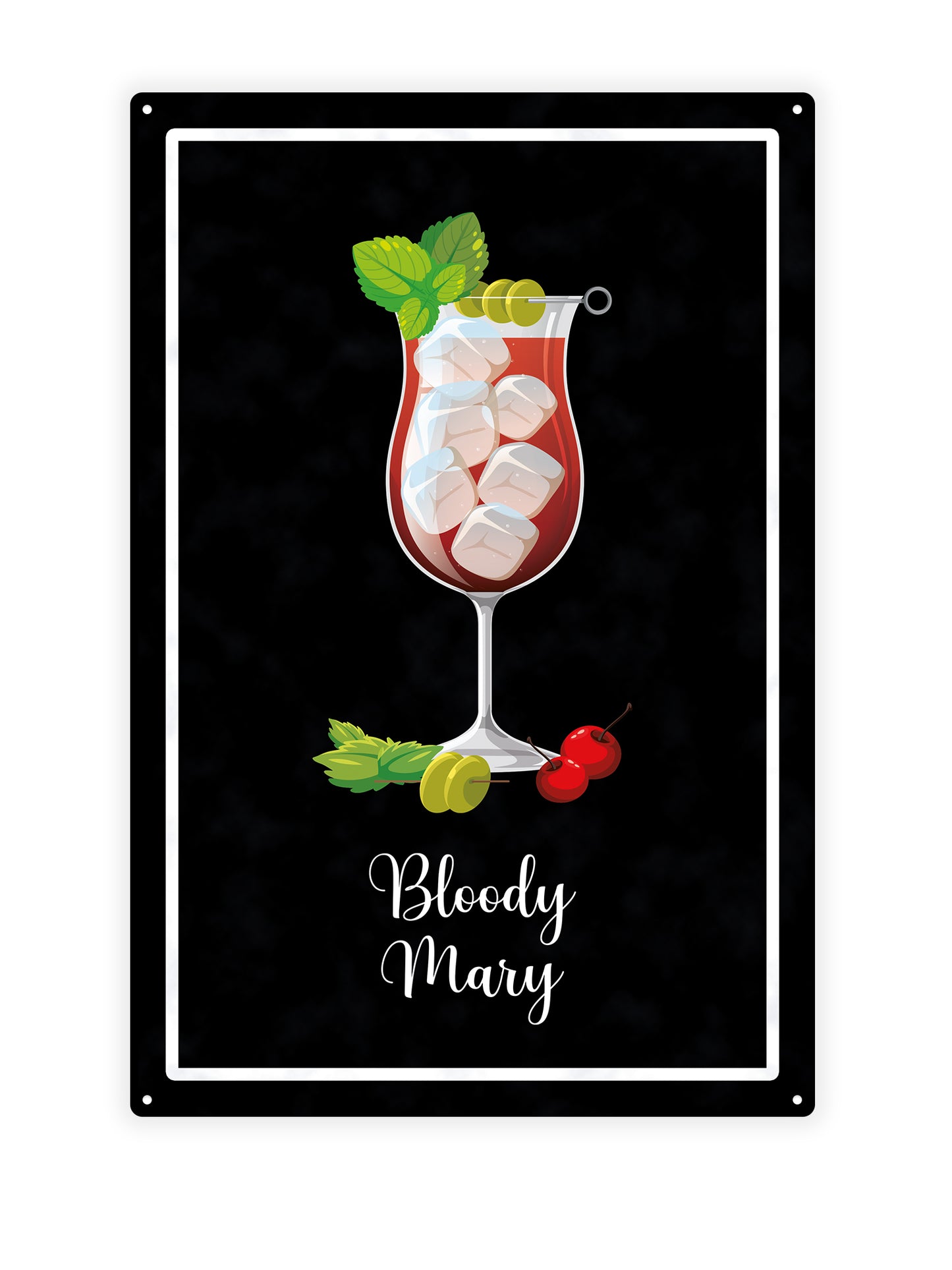 Bloody Mary - Cafe bord