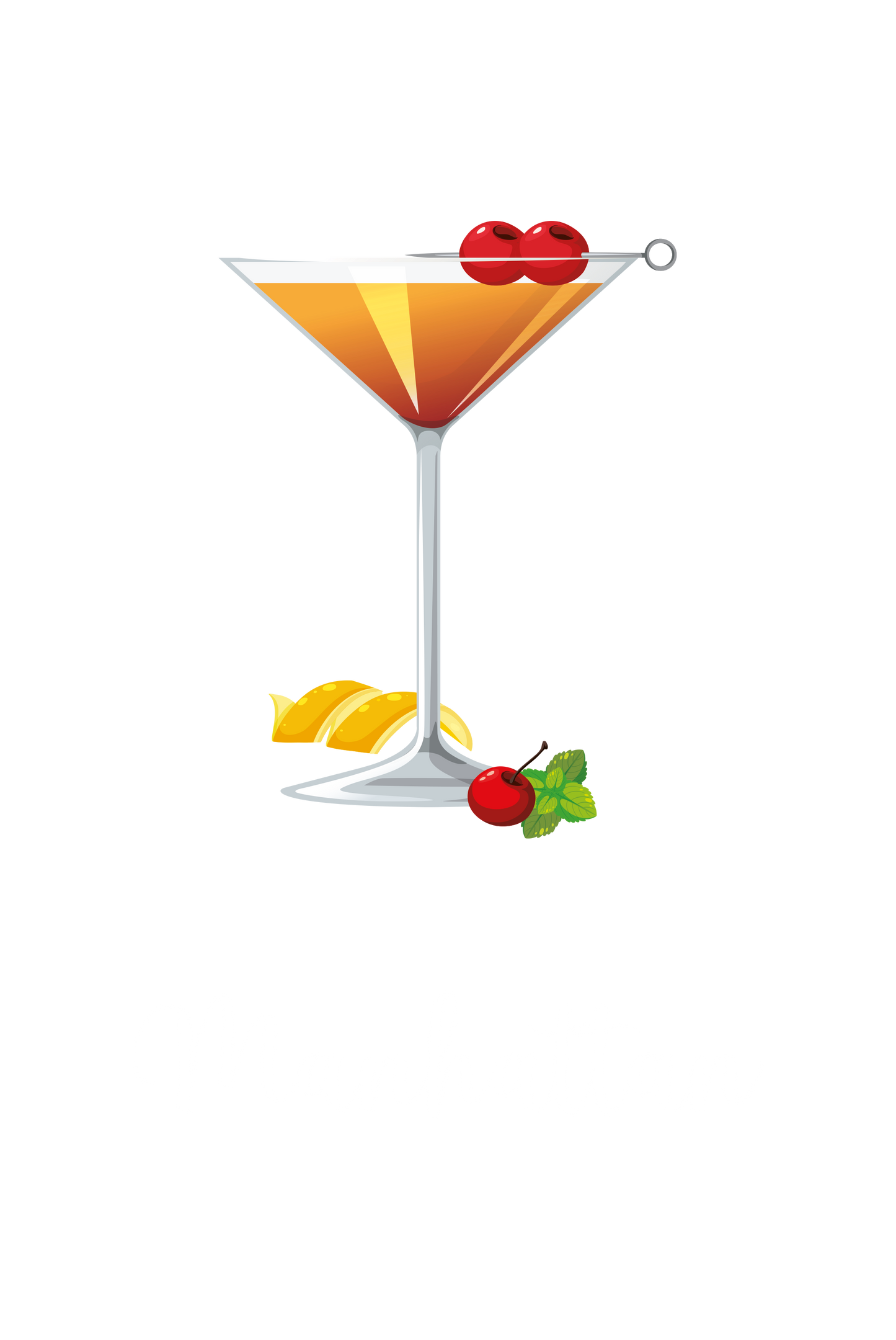 Manhattan - Cafe bord