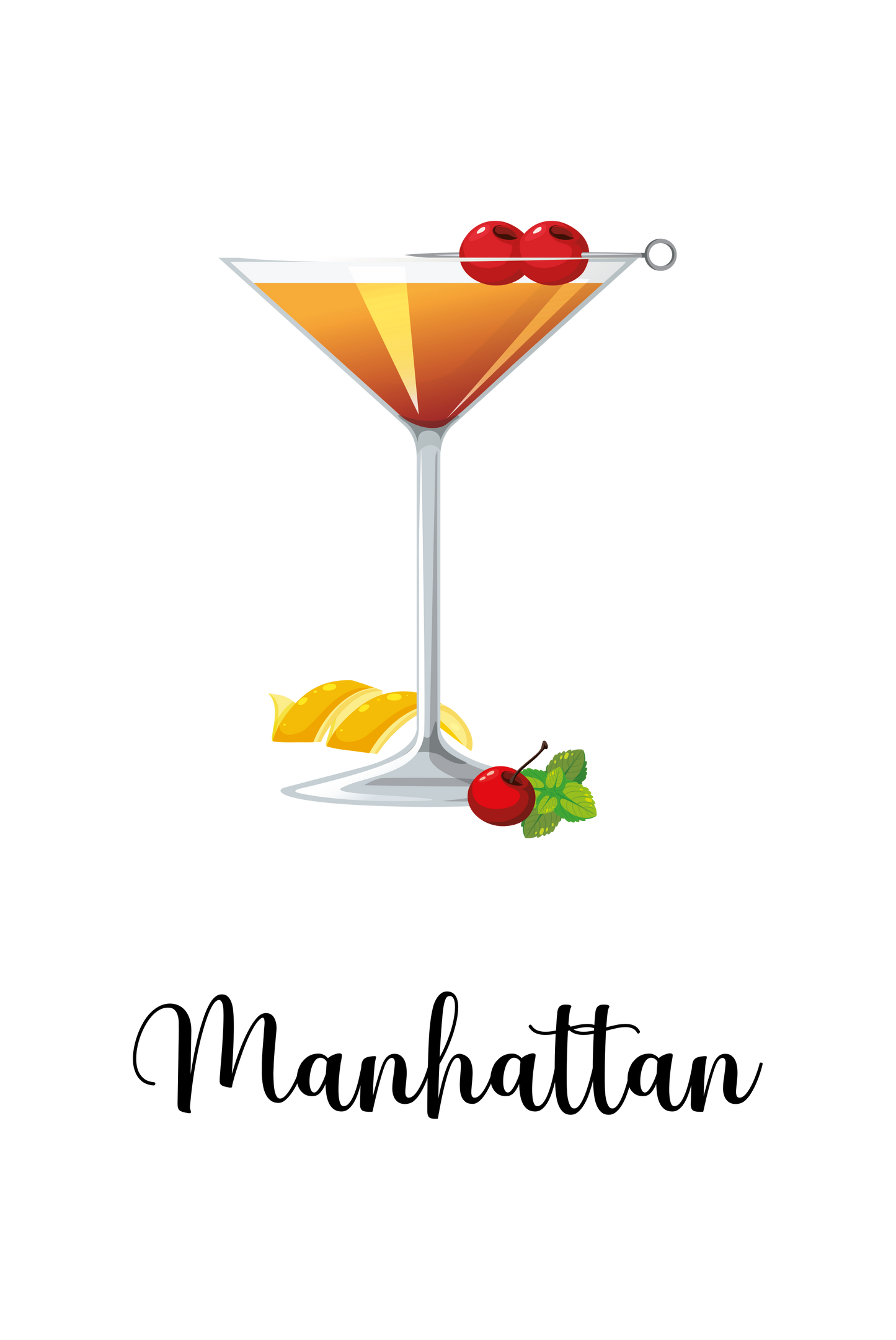 Manhattan - Cafe bord