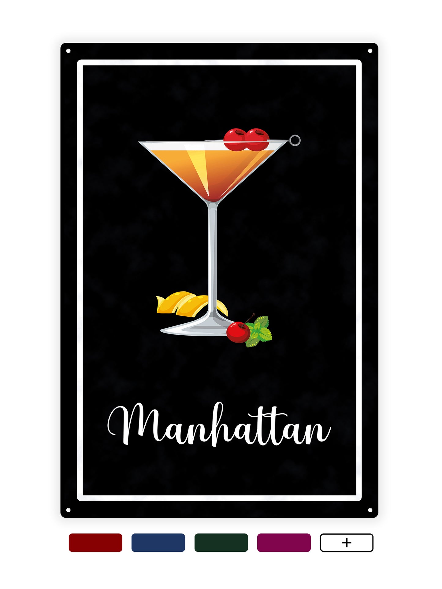 Manhattan - Cafe bord