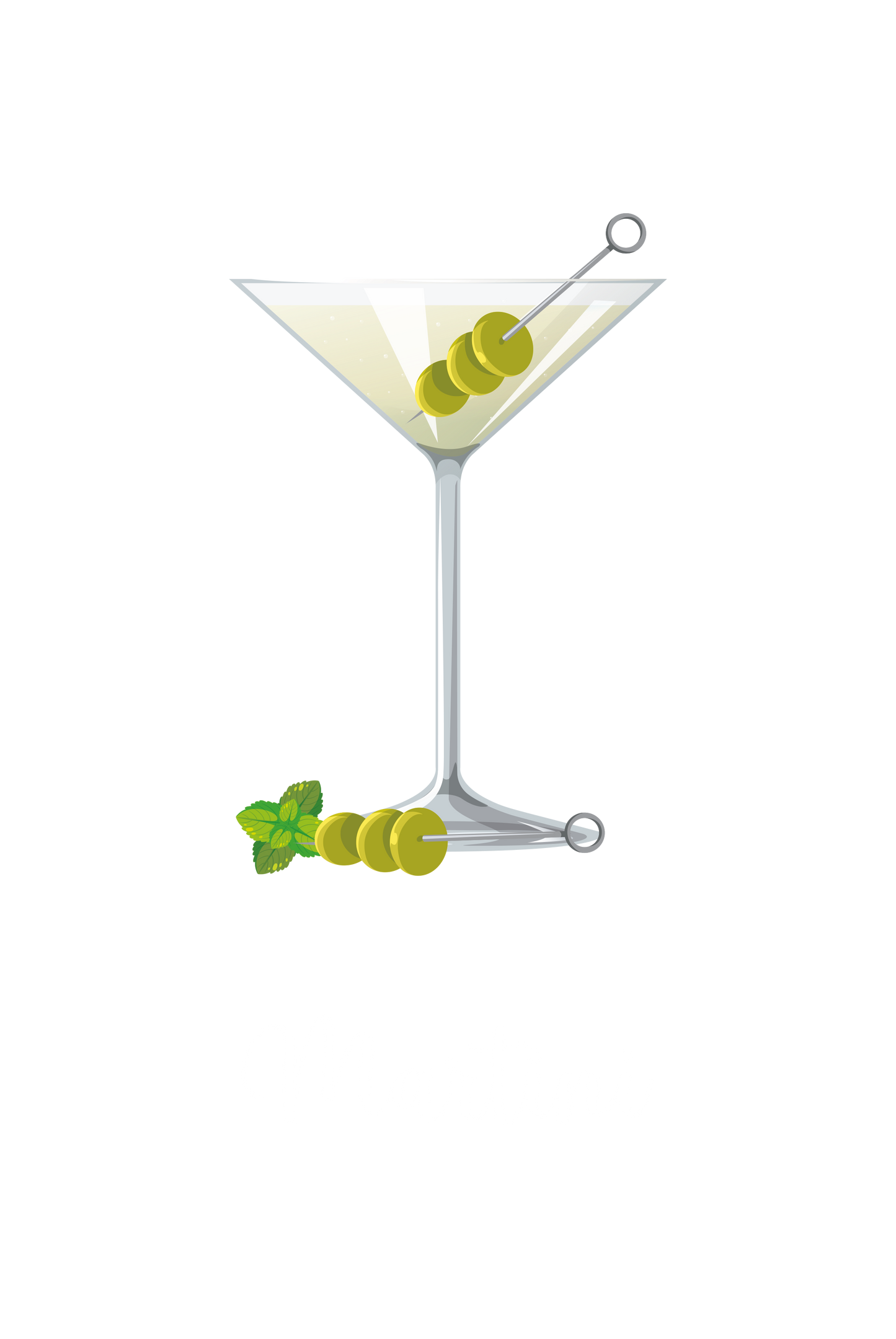 Martini - Cafe bord