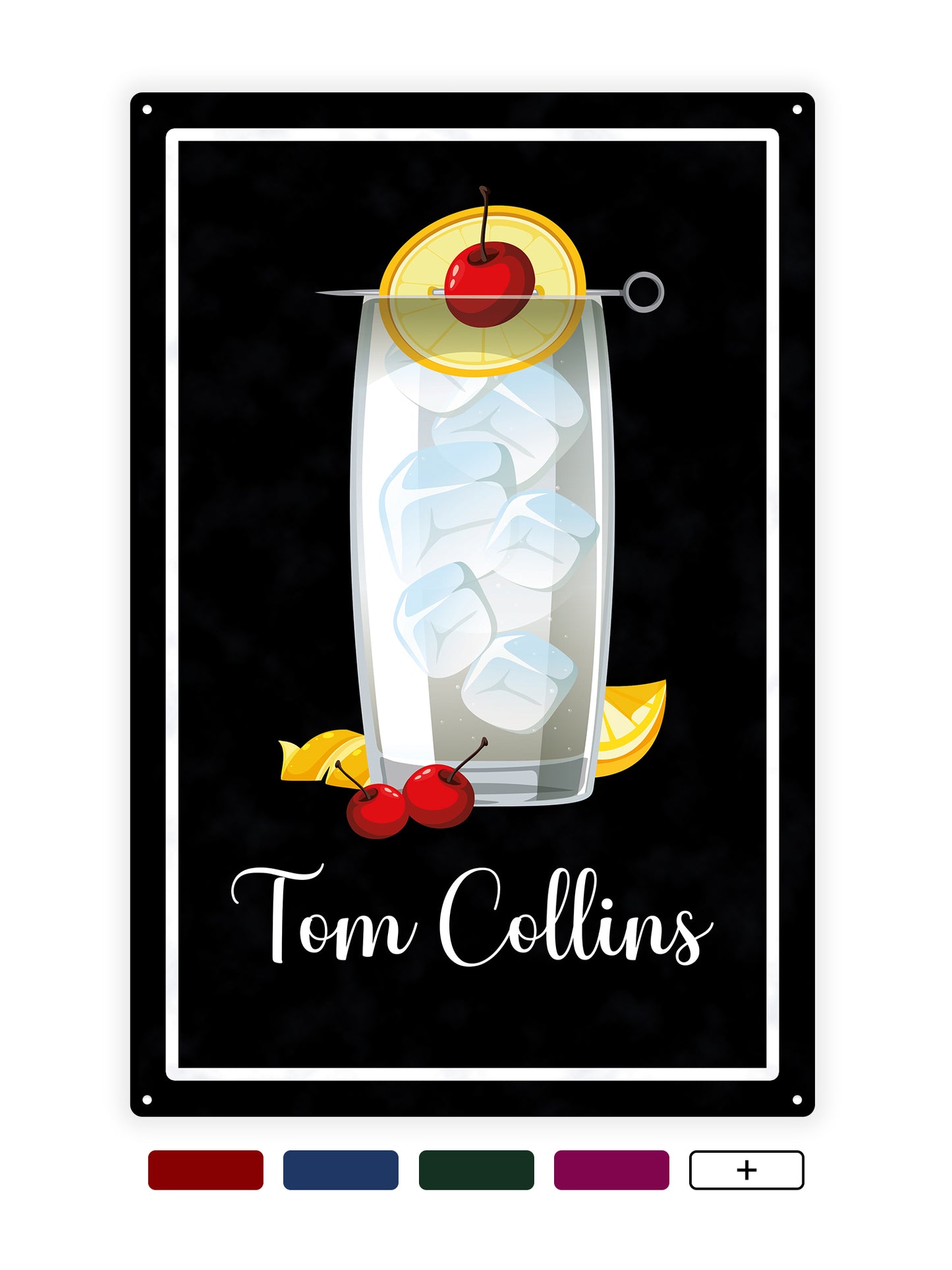 Tom Collins - Cafe bord