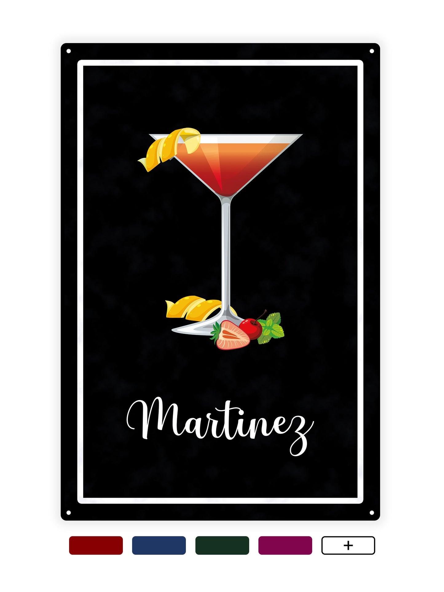 Martinez - Cafe bord
