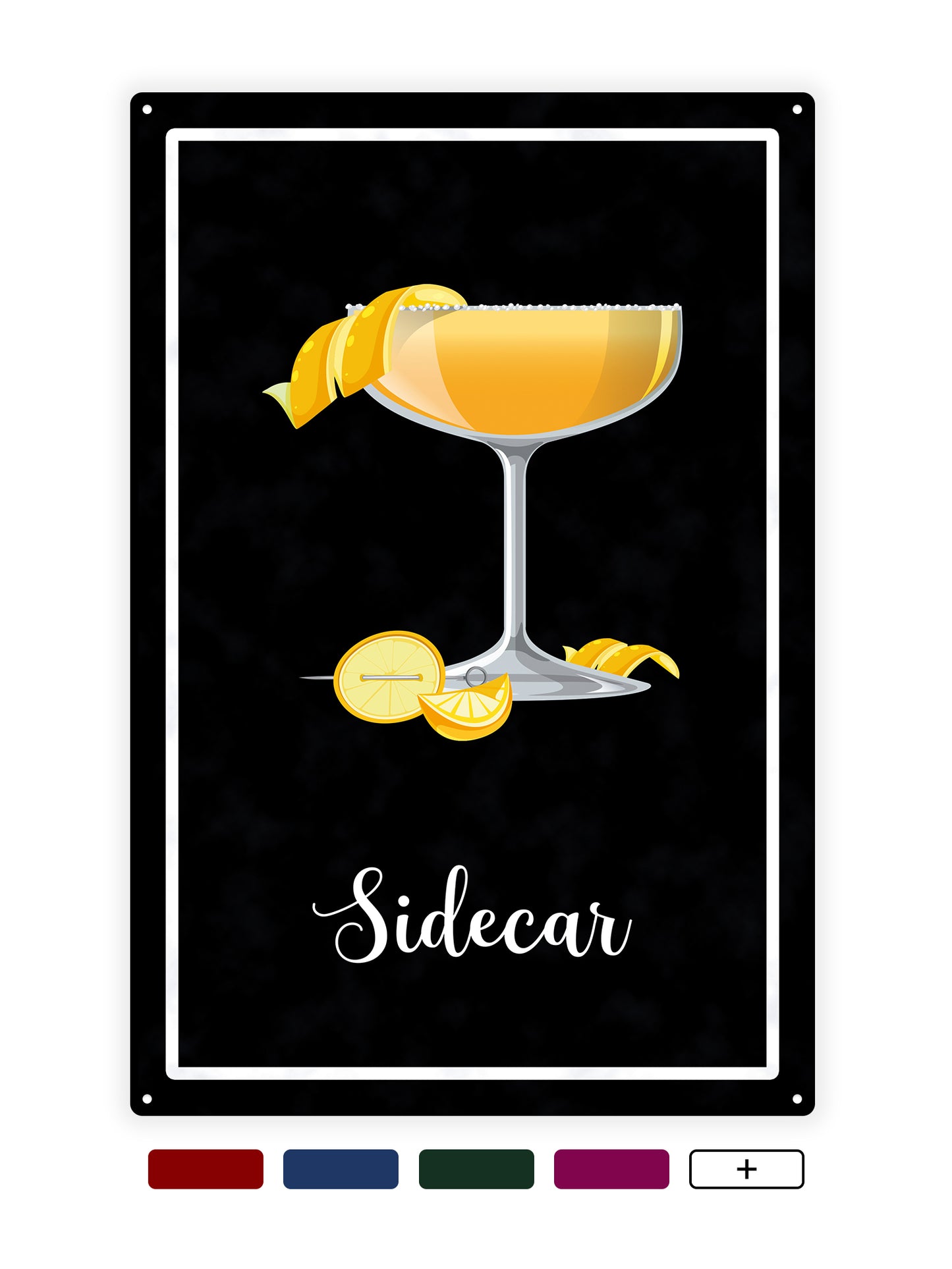 Sidecar - Cafe bord