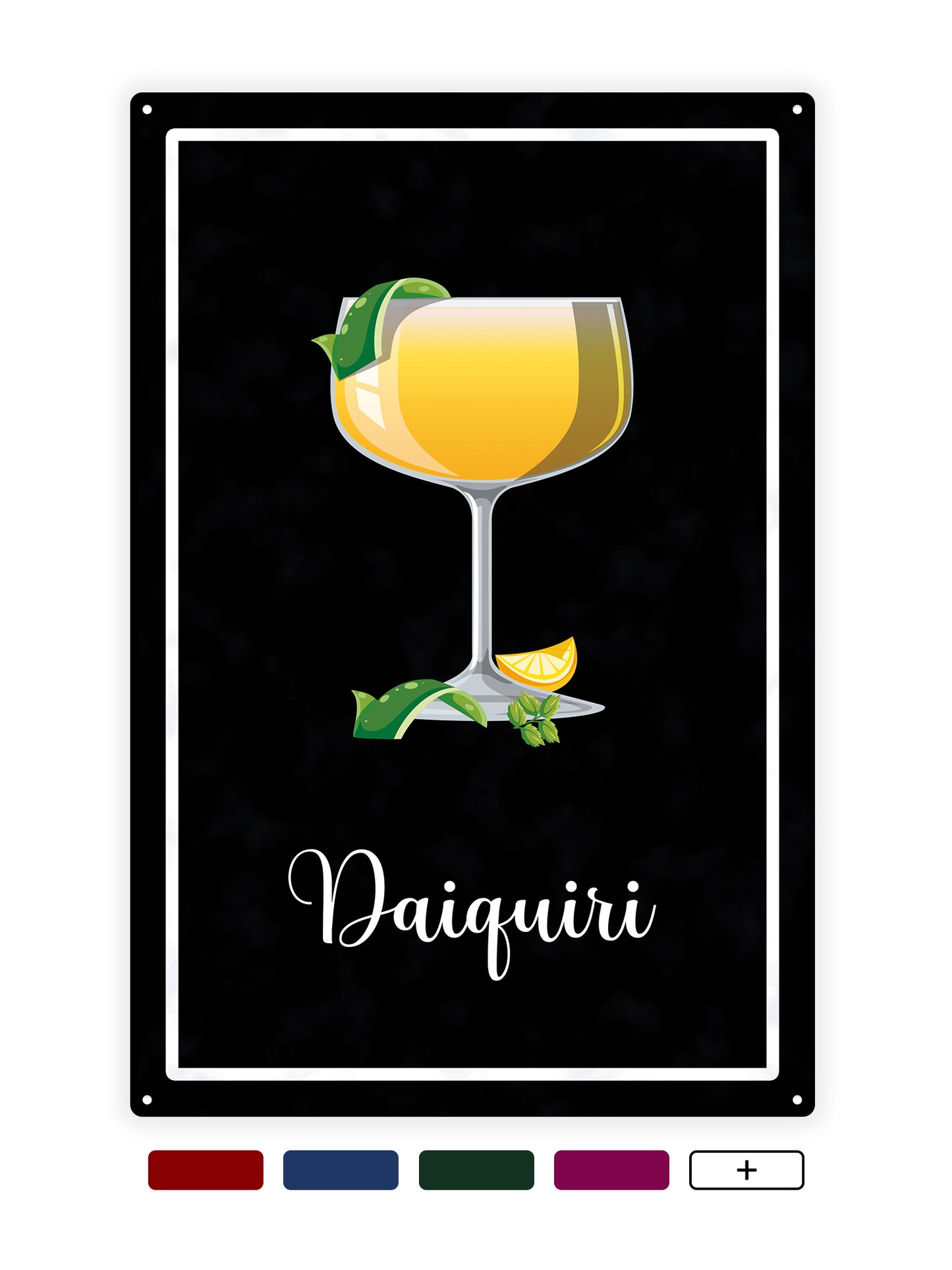 Daiquiri - Cafe bord