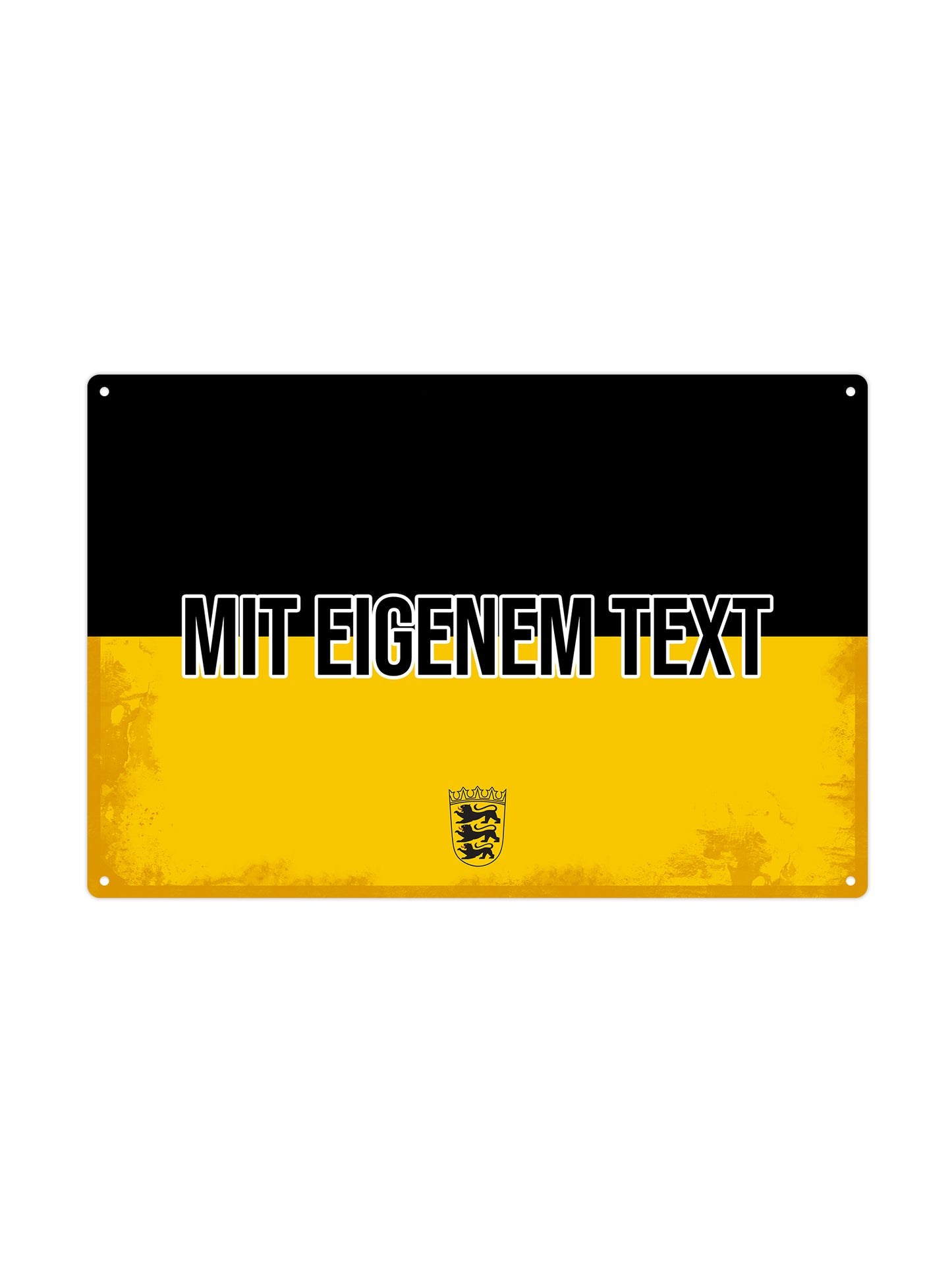 Baden-Württemberg - Mit eigenem Text