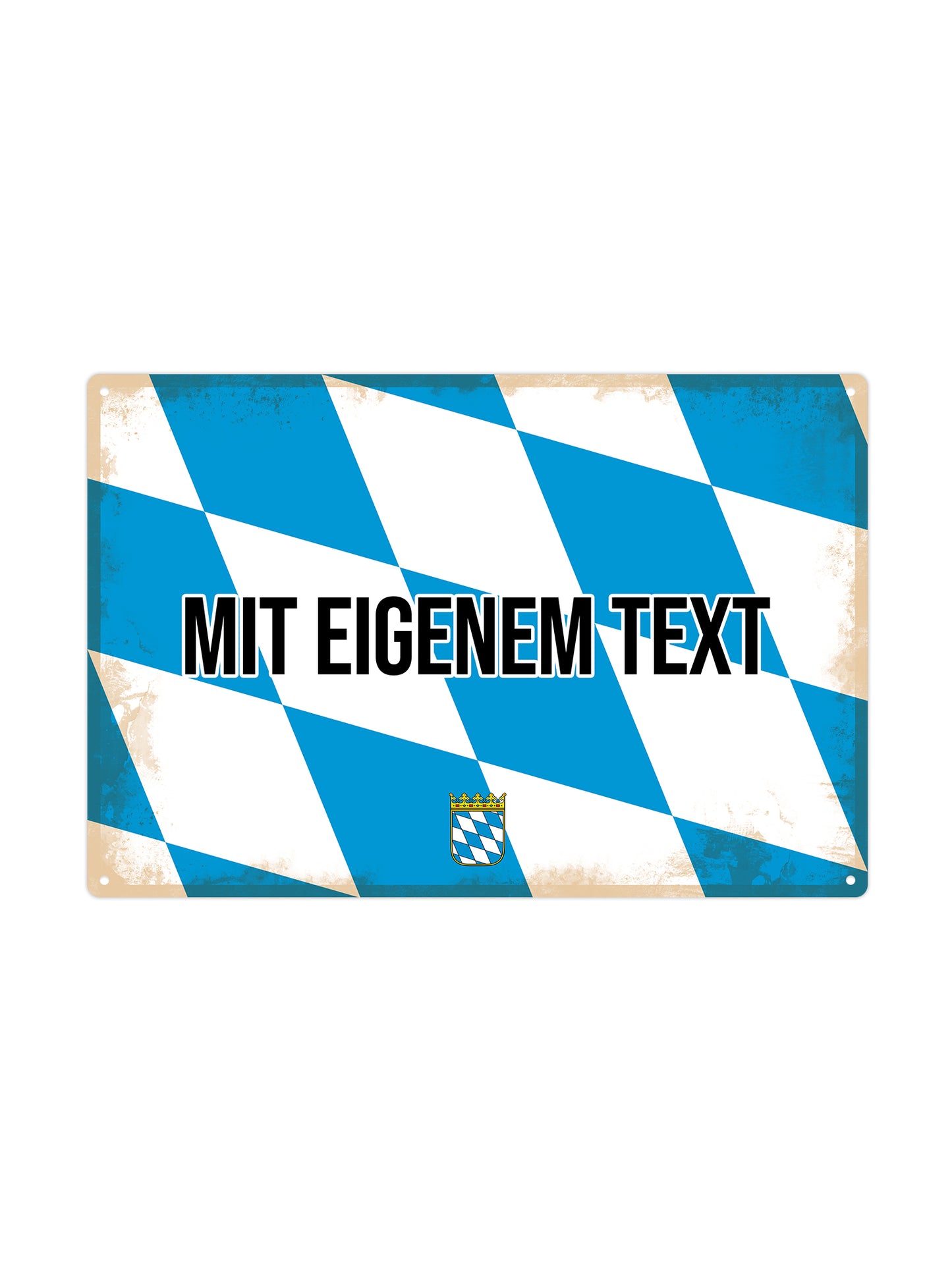 Bayern - Mit eigenem Text