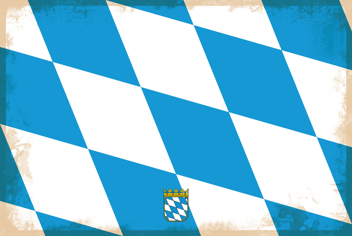 Bayern - Mit eigenem Text