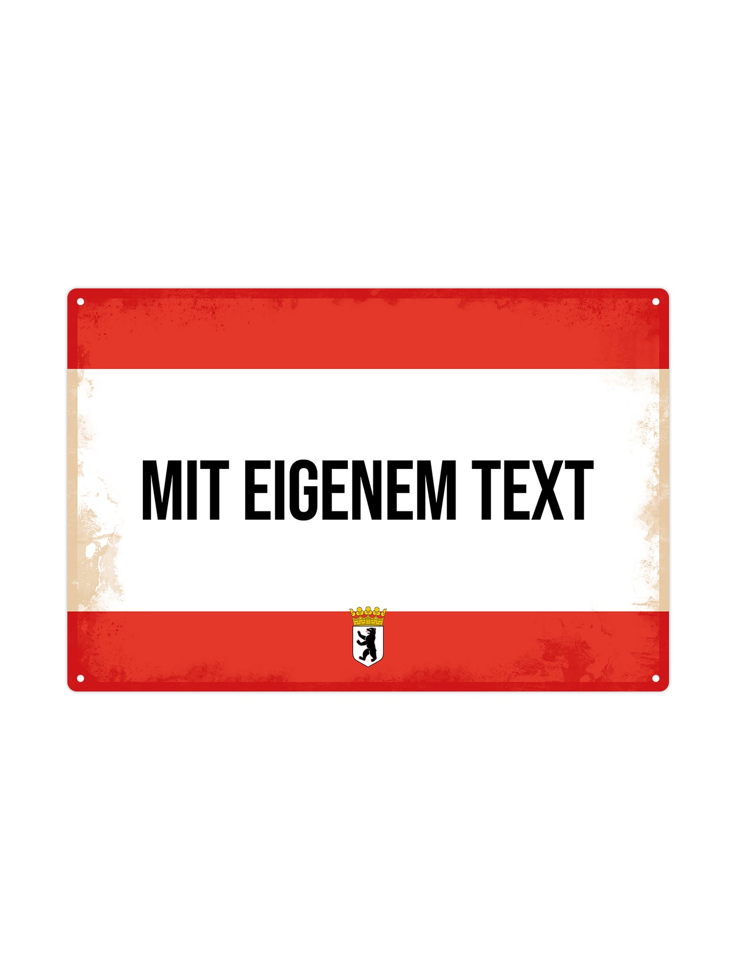 Berlin - Mit eigenem Text