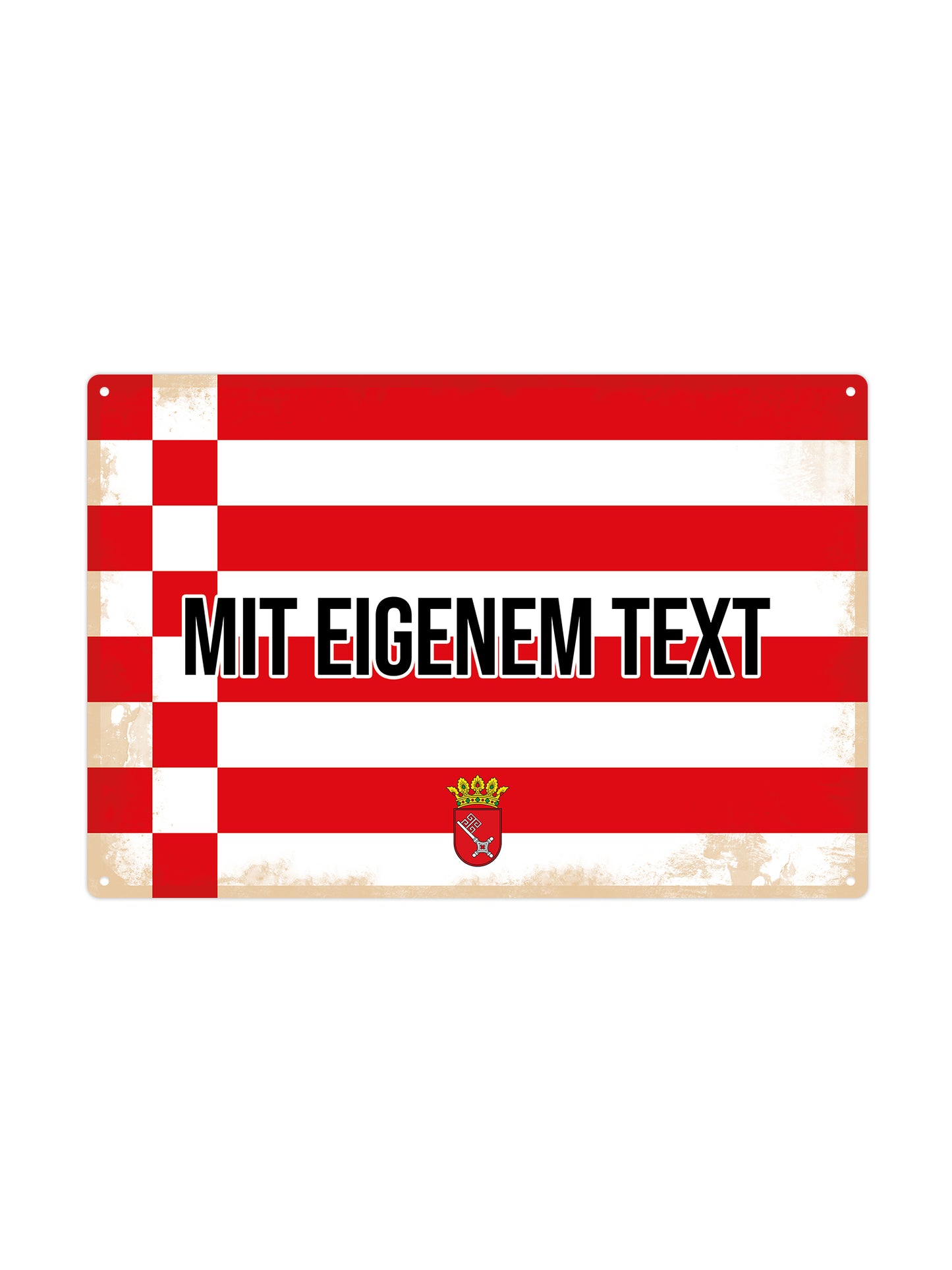 Bremen - Mit eigenem Text