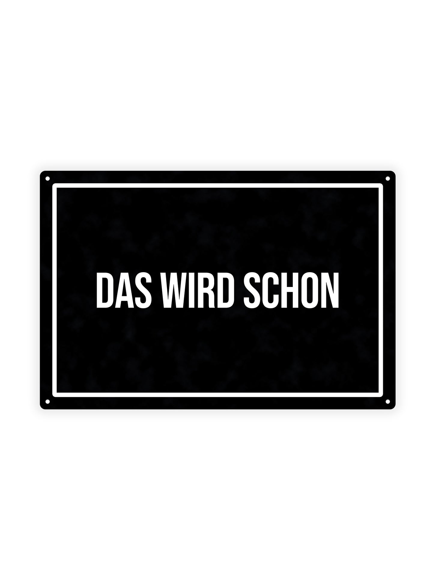 Das wird schon