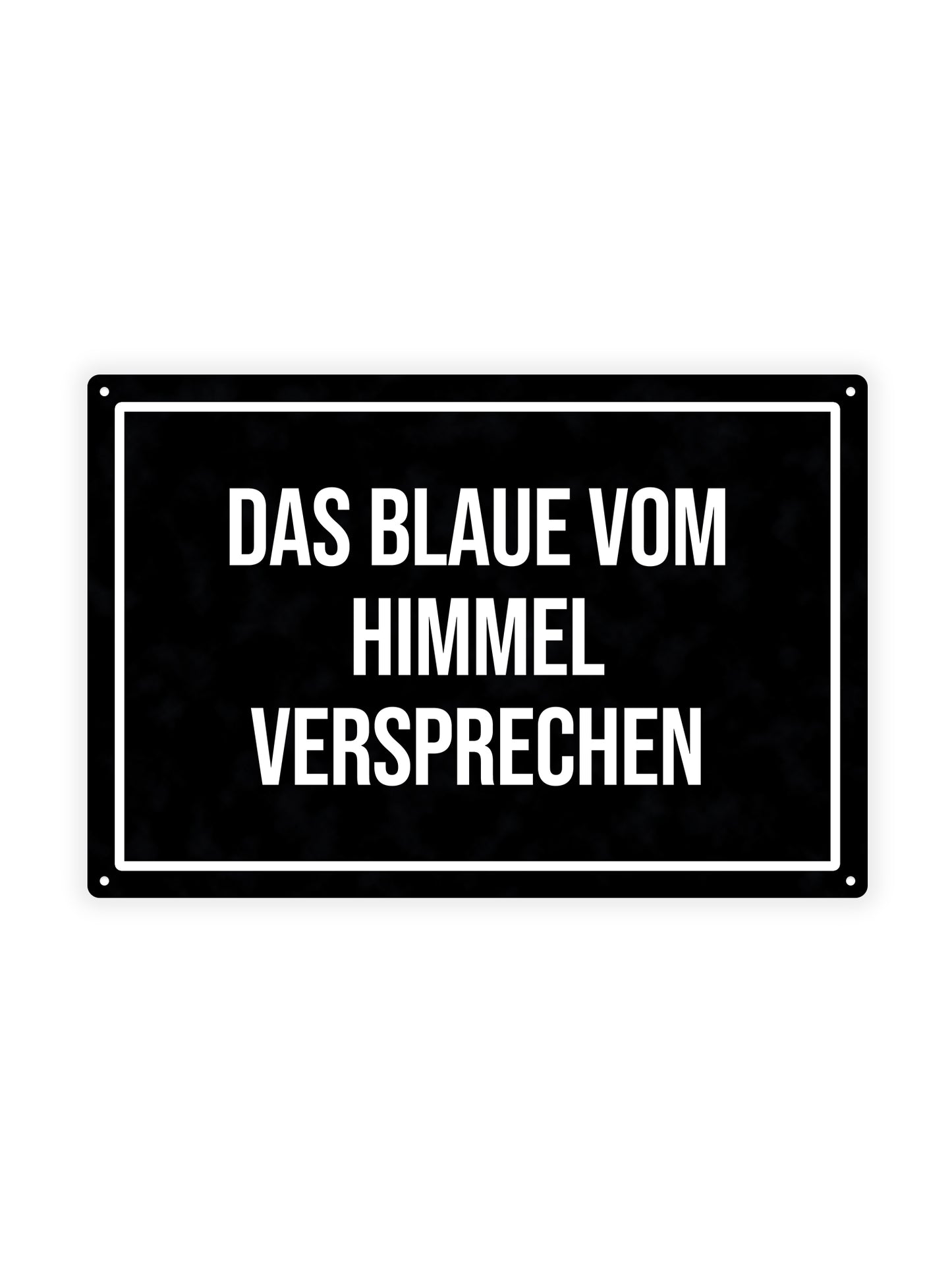 Das Blaue Vom Himmel Versprechen