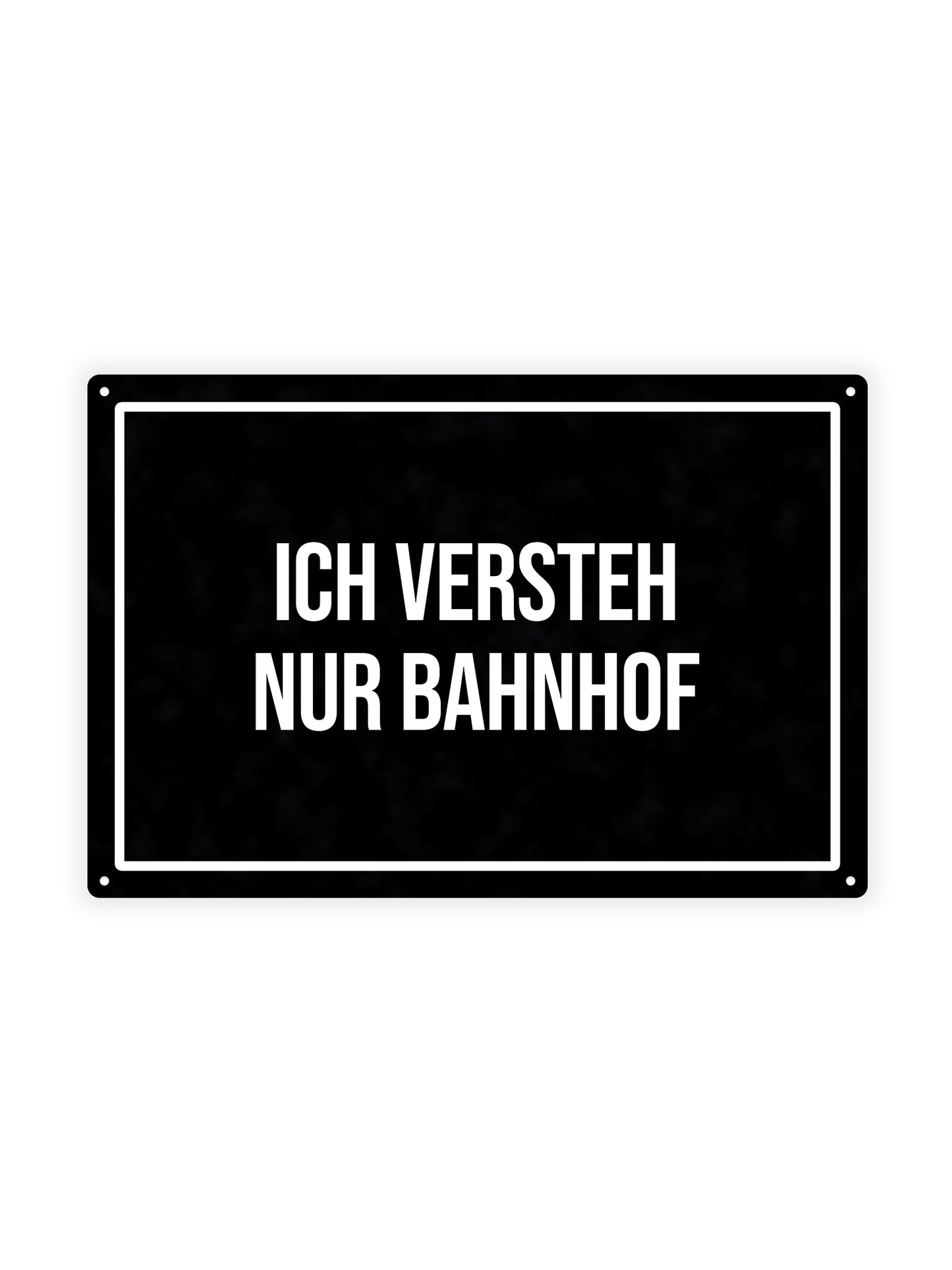 Ich Versteh Nur Bahnhof