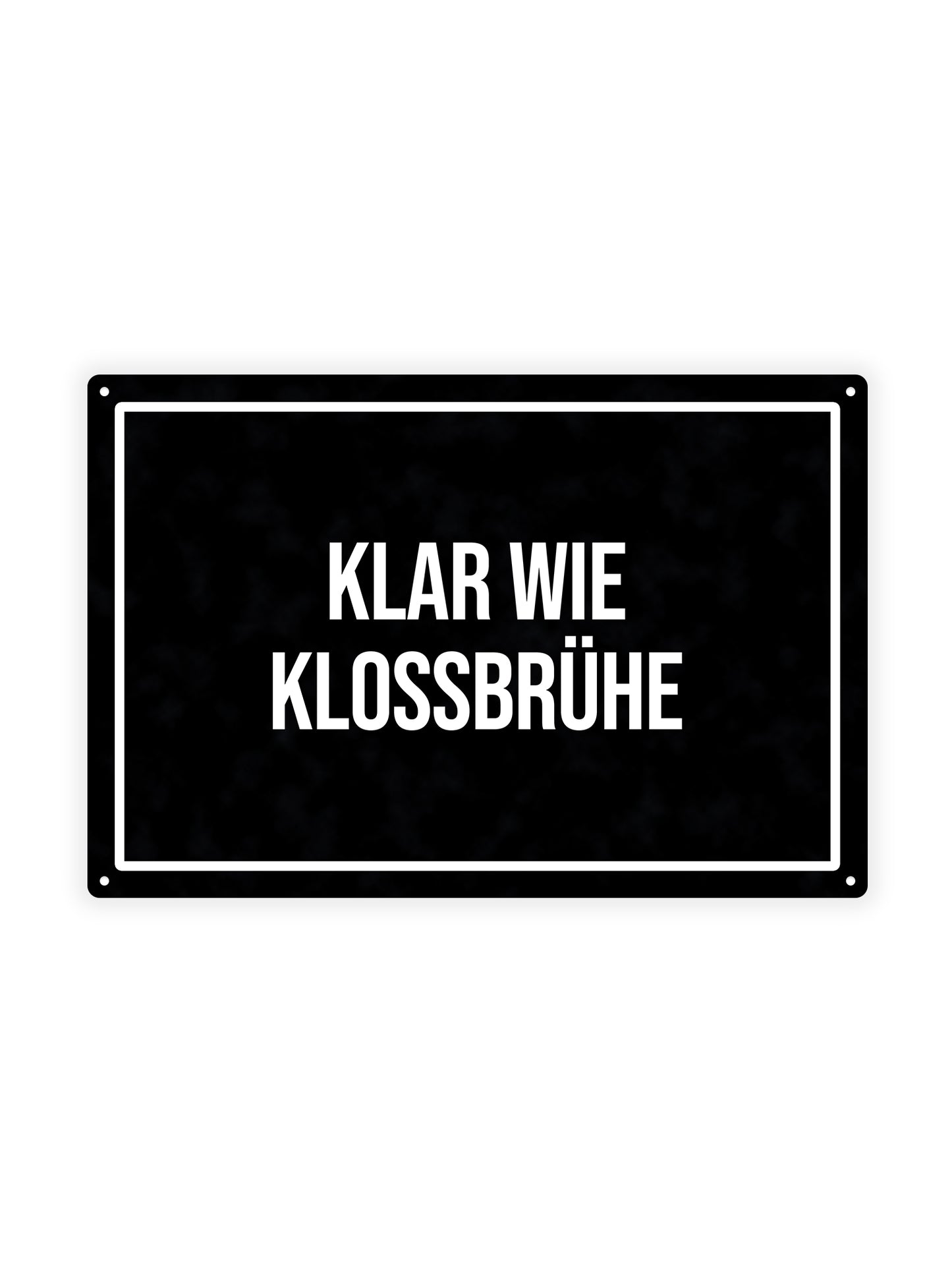 Klar Wie Klossbrühe