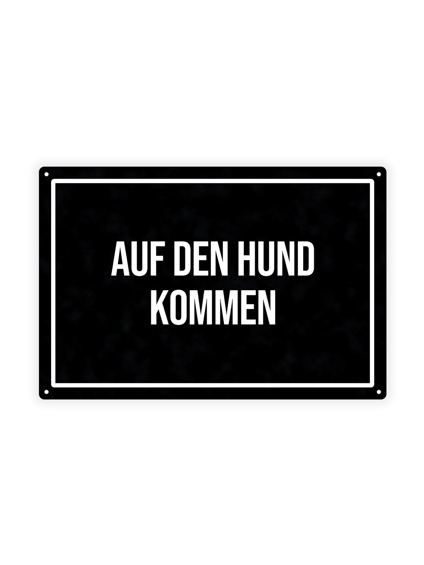 Auf Den Hund Kommen