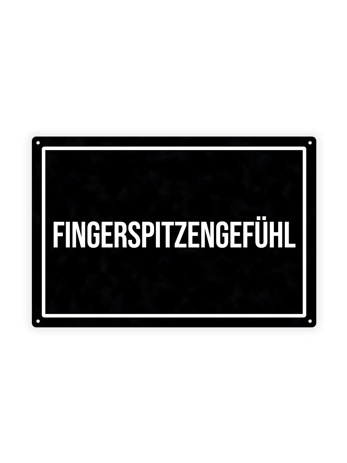 Fingerspitzengefühl