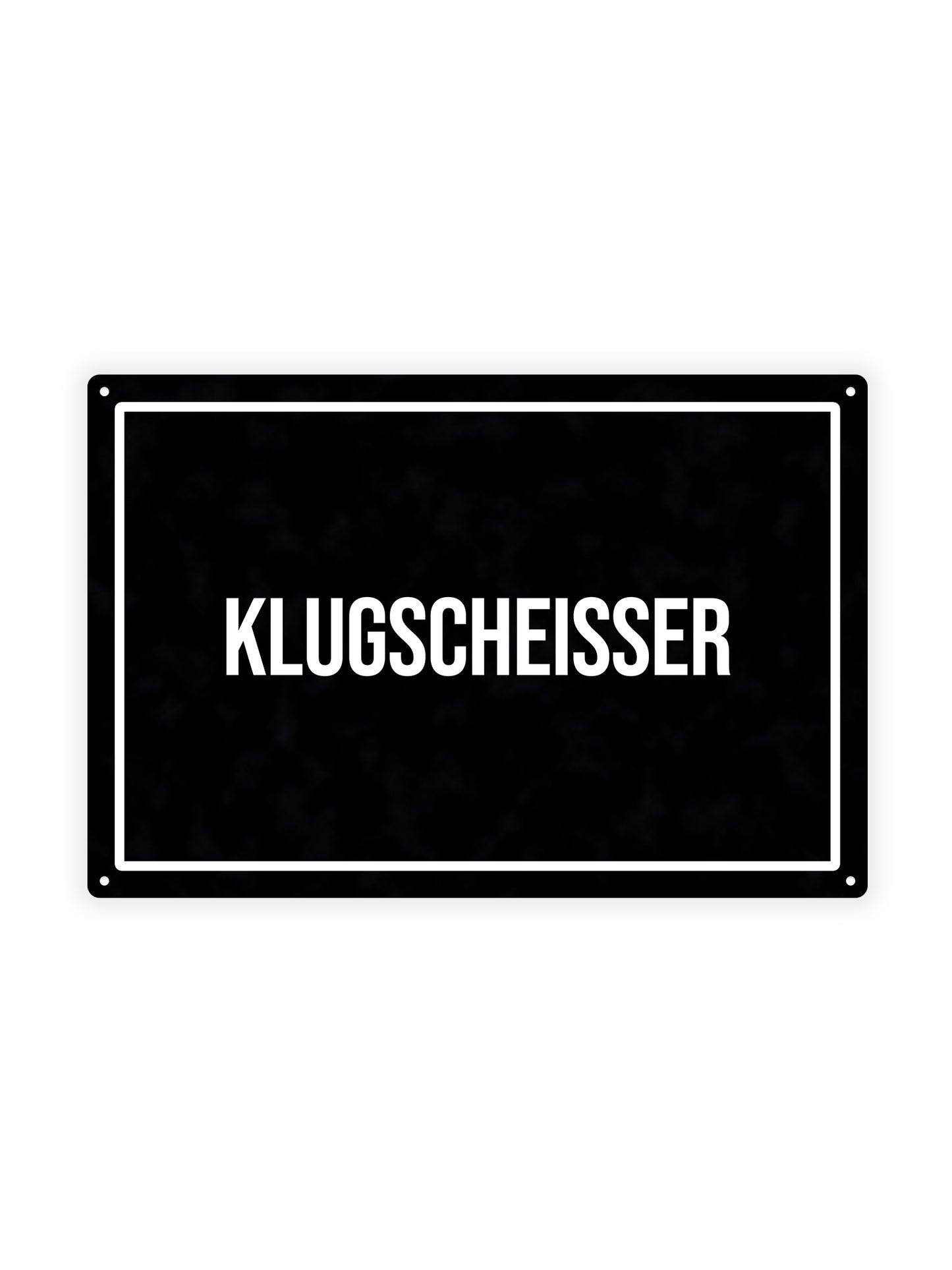 Klugscheisser