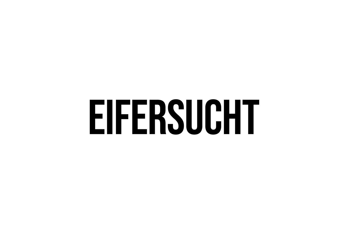 Eifersucht