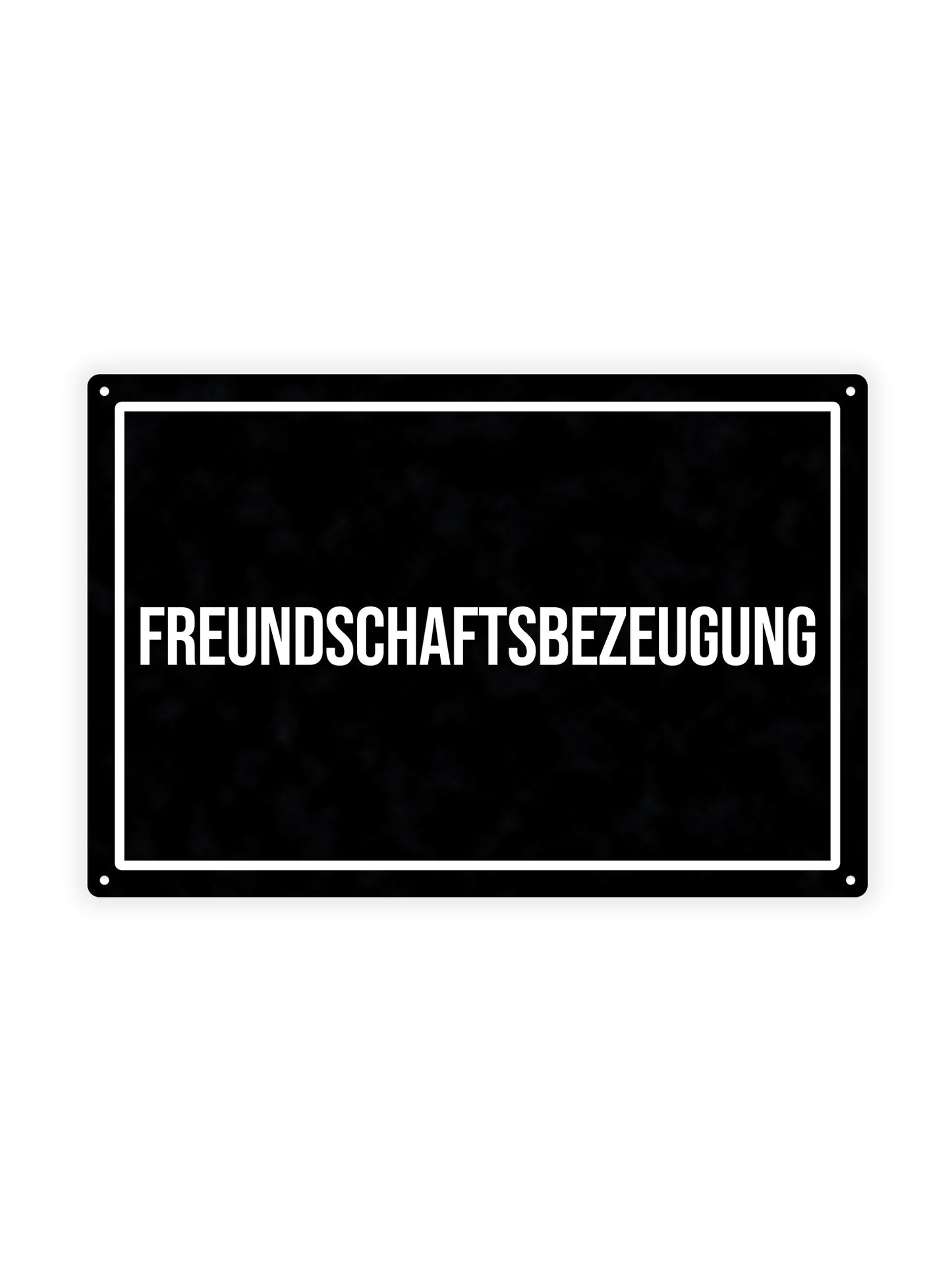 Freundschaftsbezeugung