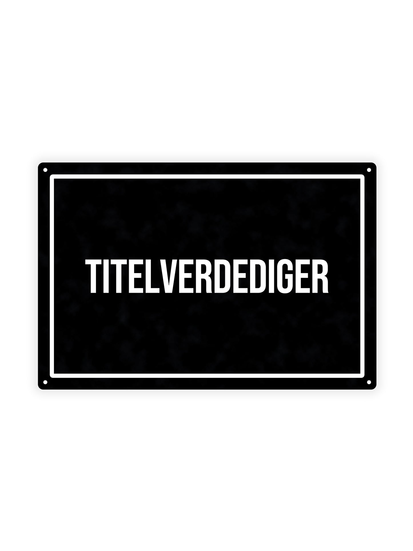 Titelverdediger