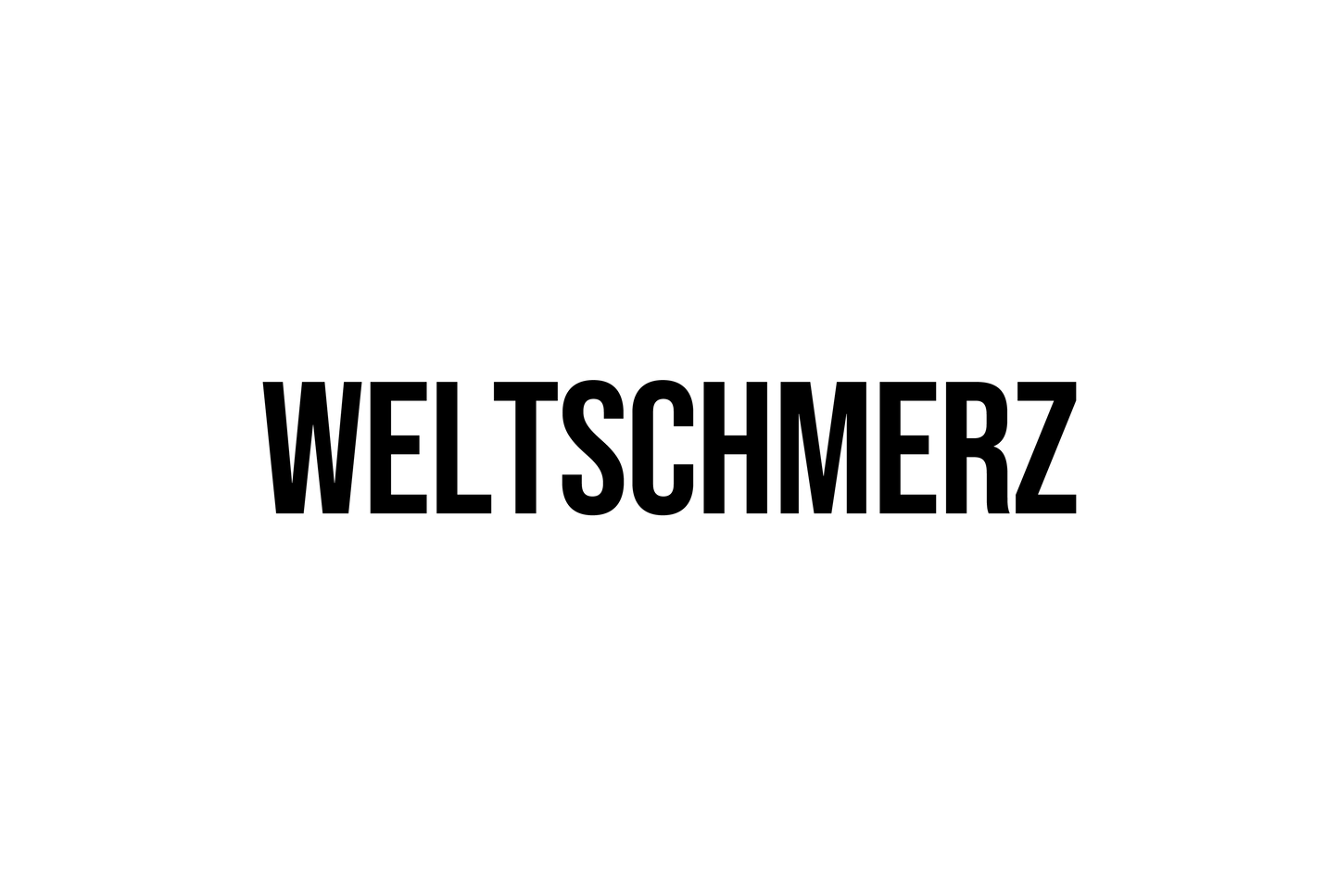 Weltschmerz