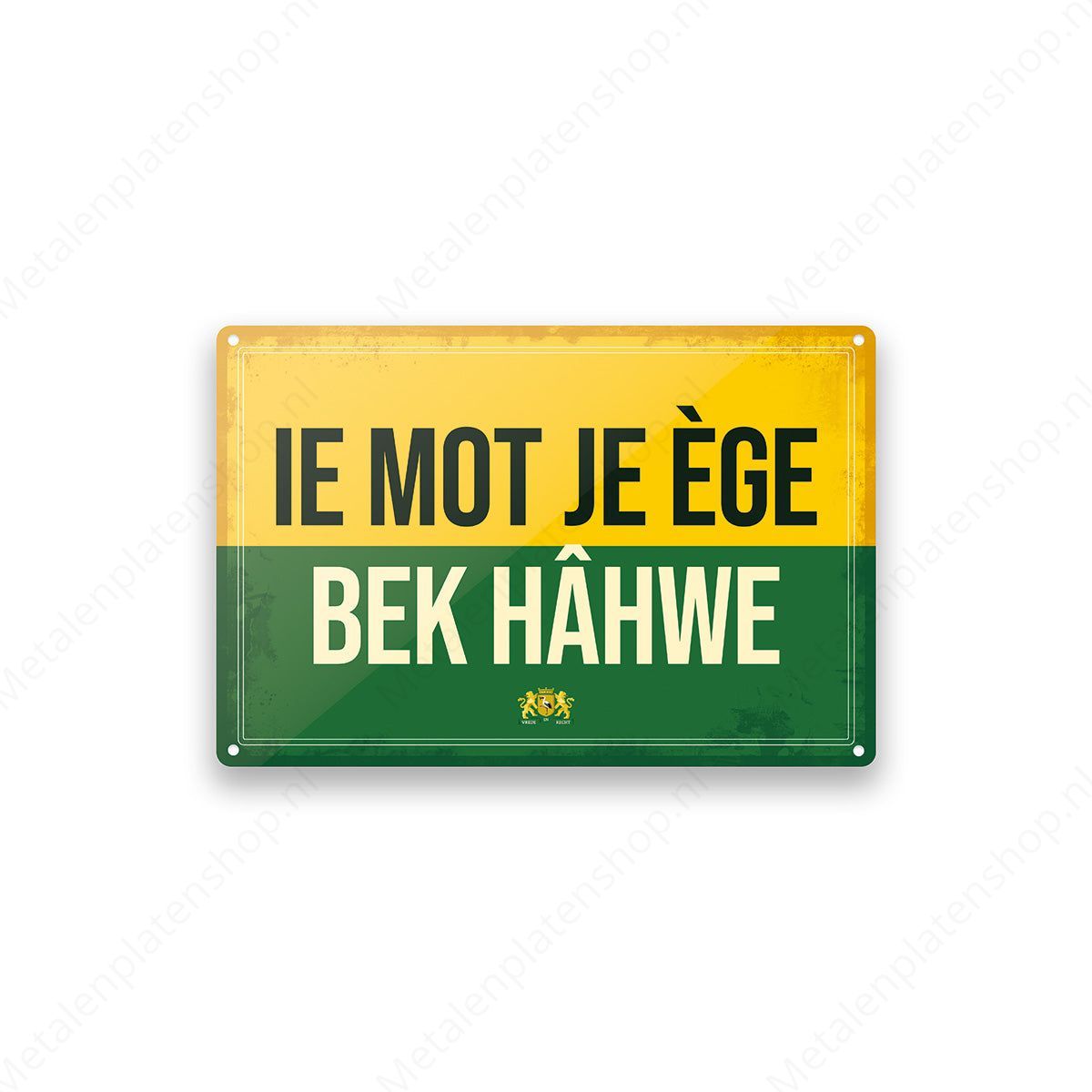Metal Wall Sign - FC Utrecht - Haller 91 Shirt
