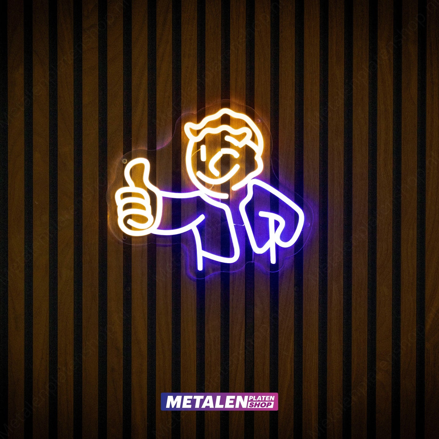 Fallout - Neon Sign - LED